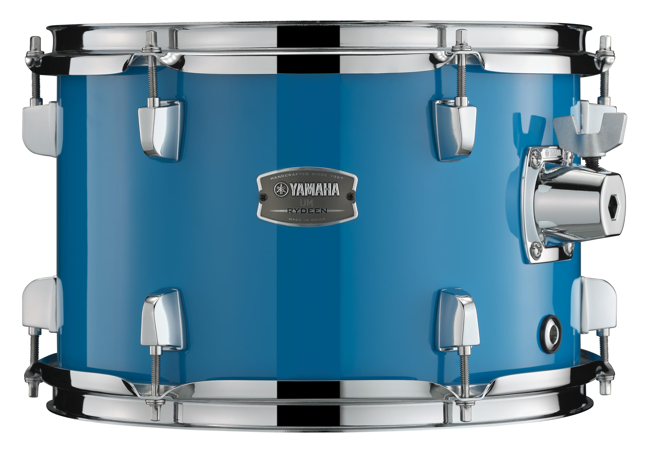 Yamaha Rydeen 5-Piece Drum Set With 22 Bass Drum, Floor Tom, 2 Toms With Ball Clamp And Wood Snare Drum, Sky Blue