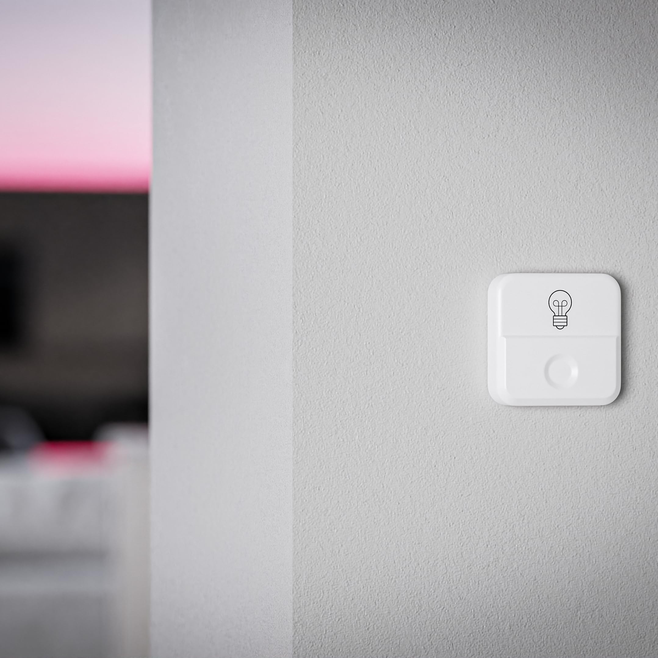 Arre Smart Button With Matter & Thread Support, Control Smart Home Accessories, Works With Apple Home/Homekit & Samsung Smartthi