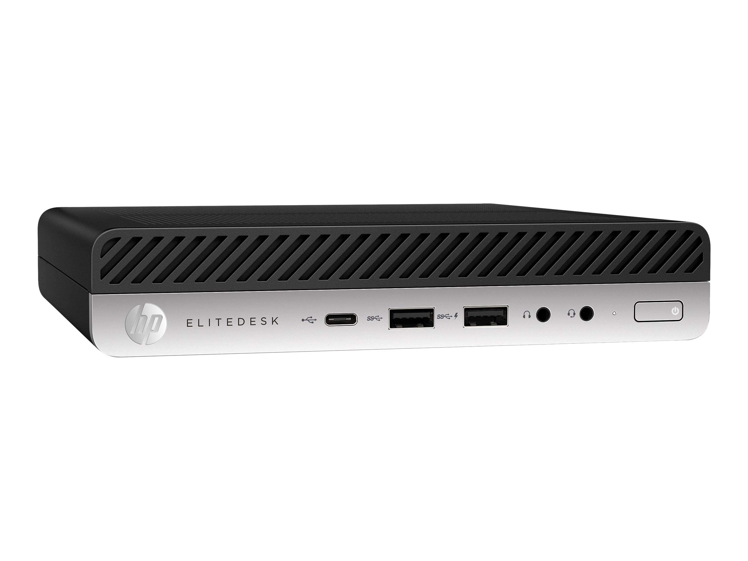 HP 4CB31UT#ABA EliteDesk 800 G4 Mini Intel Core i5 8500T 2.1 GHz Mini PC's, 8 GB RAM, Windows 10 Pro