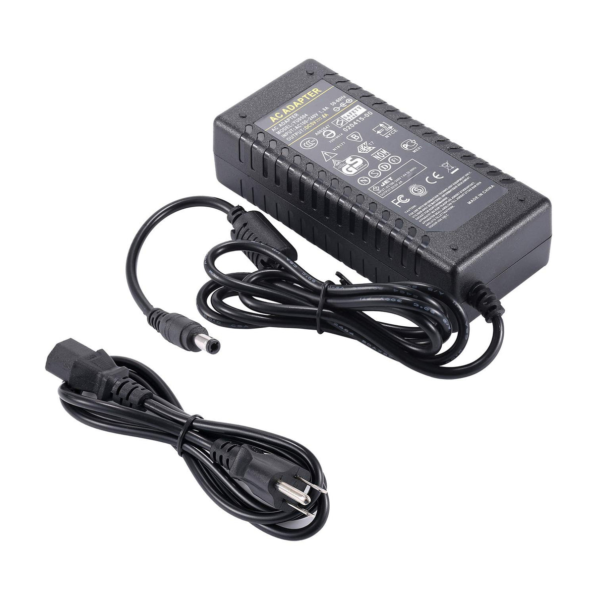 5V 4A Power Supply Adapter   Coolm Ac 100 240V To Dc 5V/4A 20W Charger Plug Dc 5.5Mm X 2.5Mm Universal For Atomic Pi, Jetson Nan