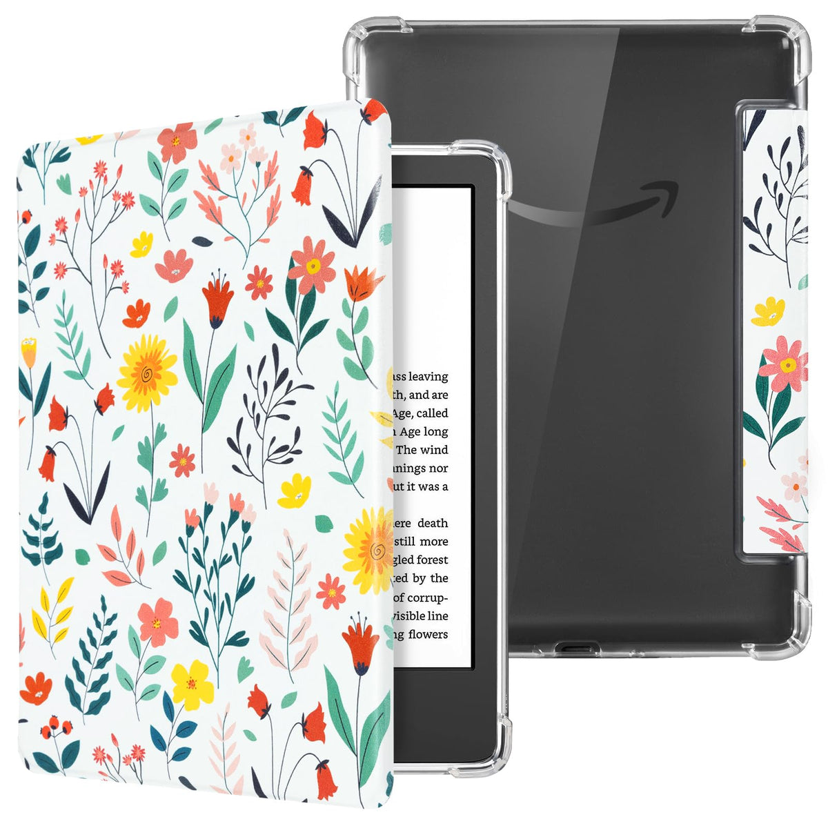 Cobak Case For 6'' All New Kindle 11Th Gen (2022)   Ultra Slim Lightweight Transparent Clear Tpu Back Shell Protective Cover Wit