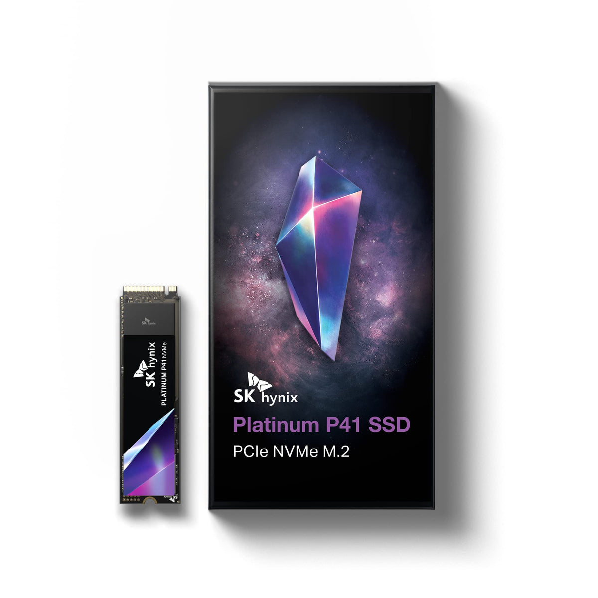 Sk Hynix Platinum P41 1Tb Pcie Nvme Gen4 M.2 2280 Internal Gaming Ssd, Up To 7,000Mb/S, Compact M.2 Form Factor   Internal Solid State Drive With 176 Layer Nand Flash