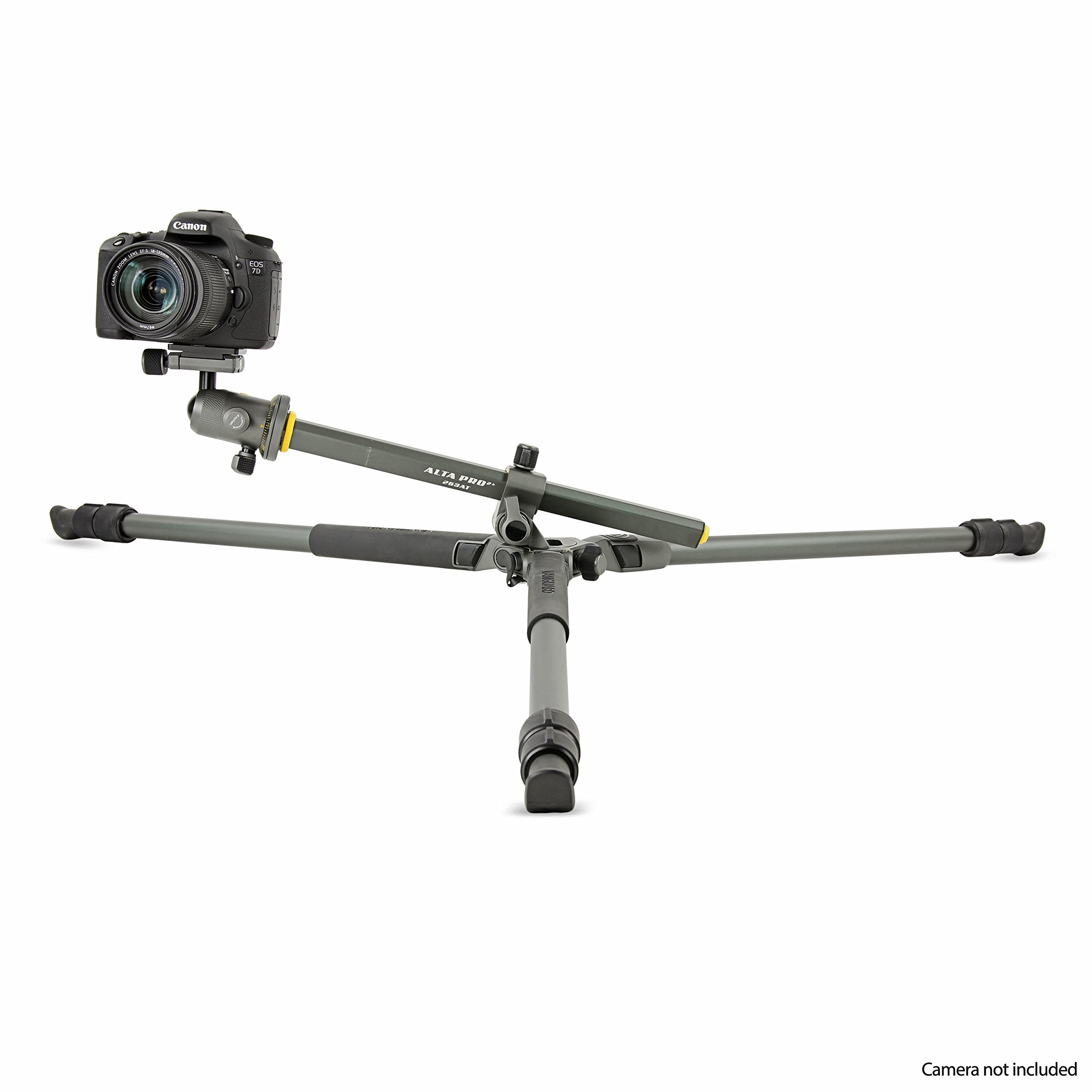 Vanguard Alta Pro 2+ 263Ab 100 Aluminum Tripod With Alta Bh 100 Ball Head And Multi Angle Center Column For Sony, Nikon, Canon Dslr Cameras