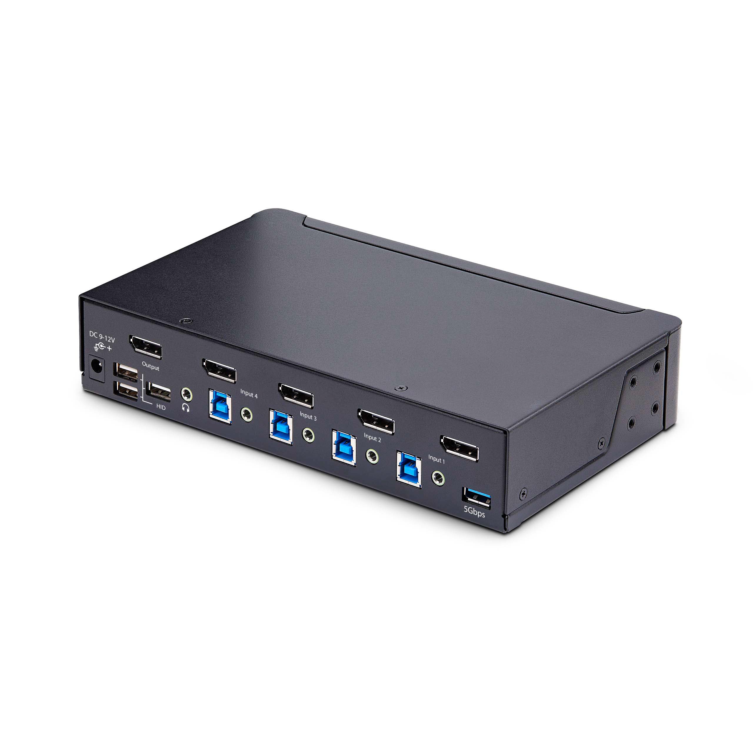 4 Port Dp Kvm Switch, 8K 60Hz