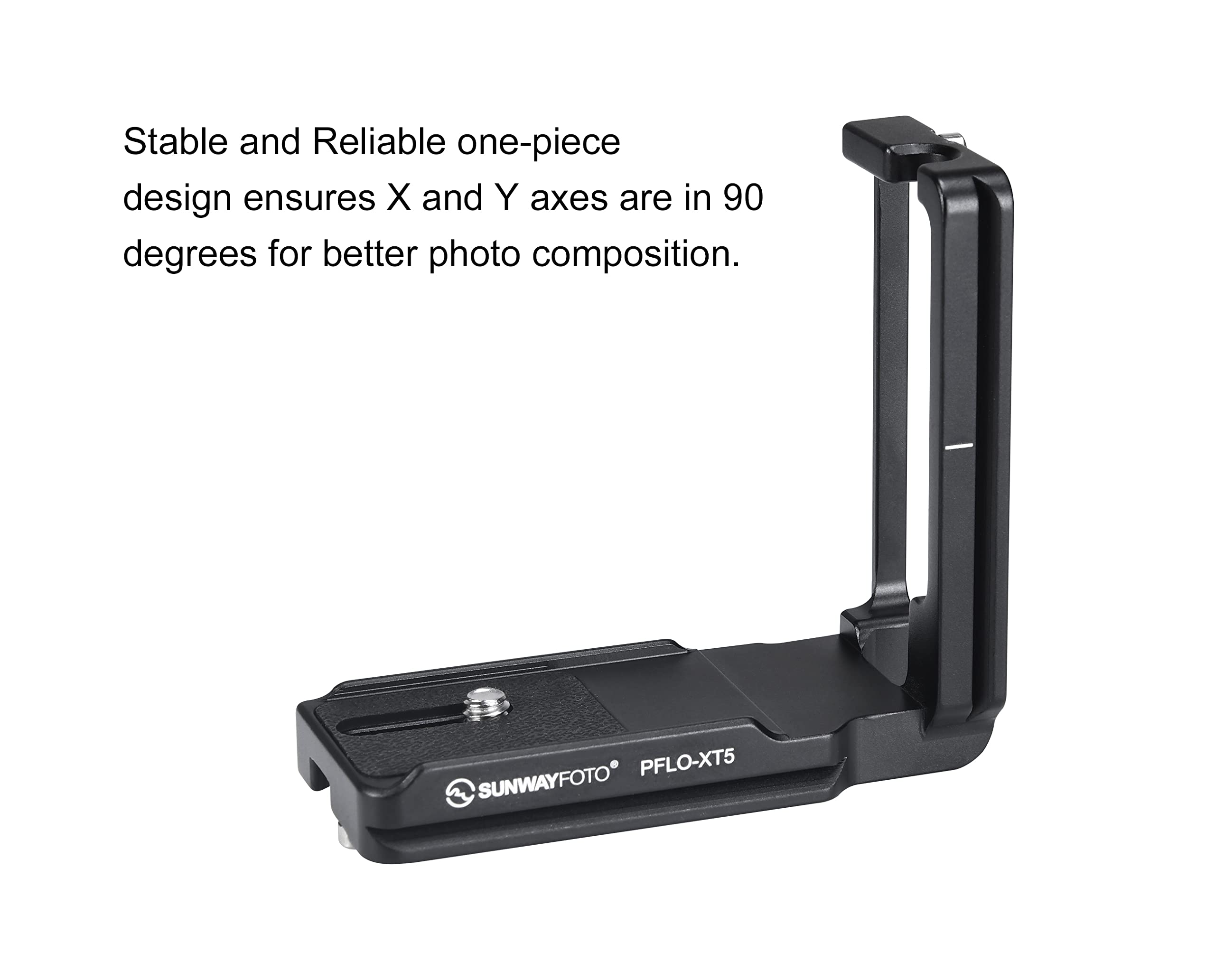Sunwayfoto Pflo Xt5 L Bracket For Fujifilm X T5 Arca Swiss Quick Release L Plate