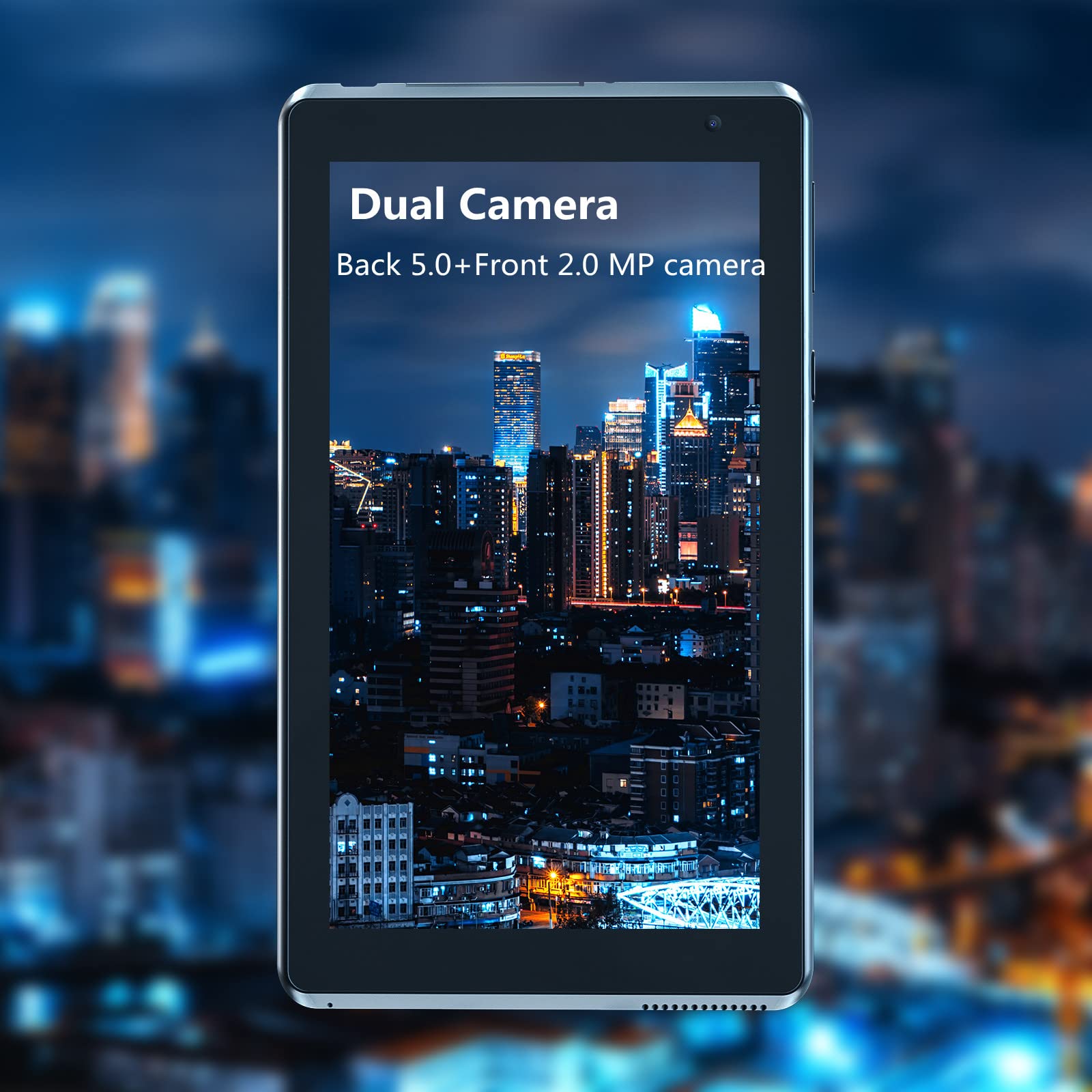 Yqsavior Tablets, Android 12 Tablet 7 Inch, 4Gb Ram 32Gb Rom Tablet Pc Quad Core Processor Computer Tablet For Kids, Ips Screen,