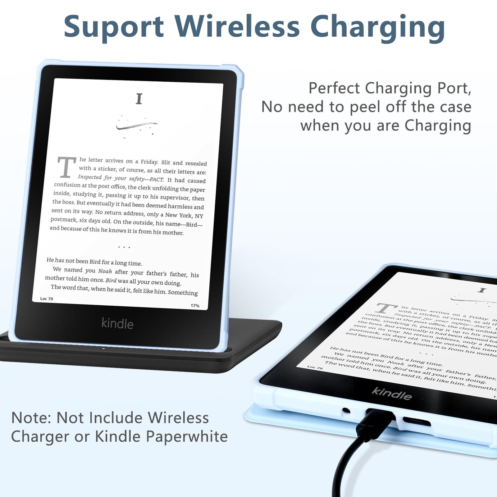 Fuwang Case For Kindle Paperwhite 12Th Generation And Kindle Colorsoft Signature Edition 7 Inch 2024 - Ultra Lightweight Pu Leat