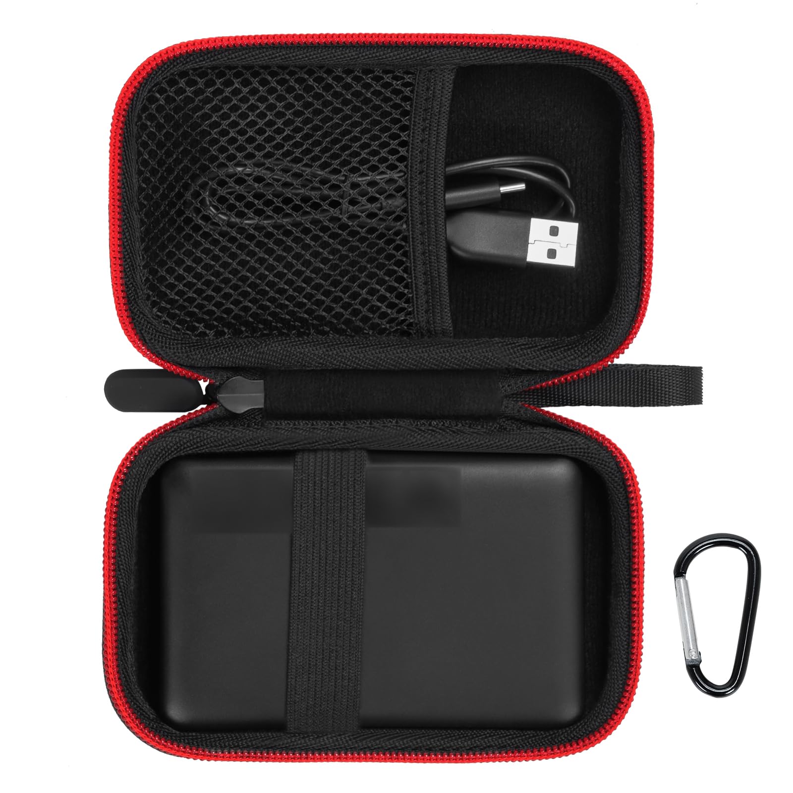 Magnetic Portable Charger Case Compatible With Anker 621/622/633/321/324 Magneticbattery,Fit For Anker Powercore 5000/10000Mah P