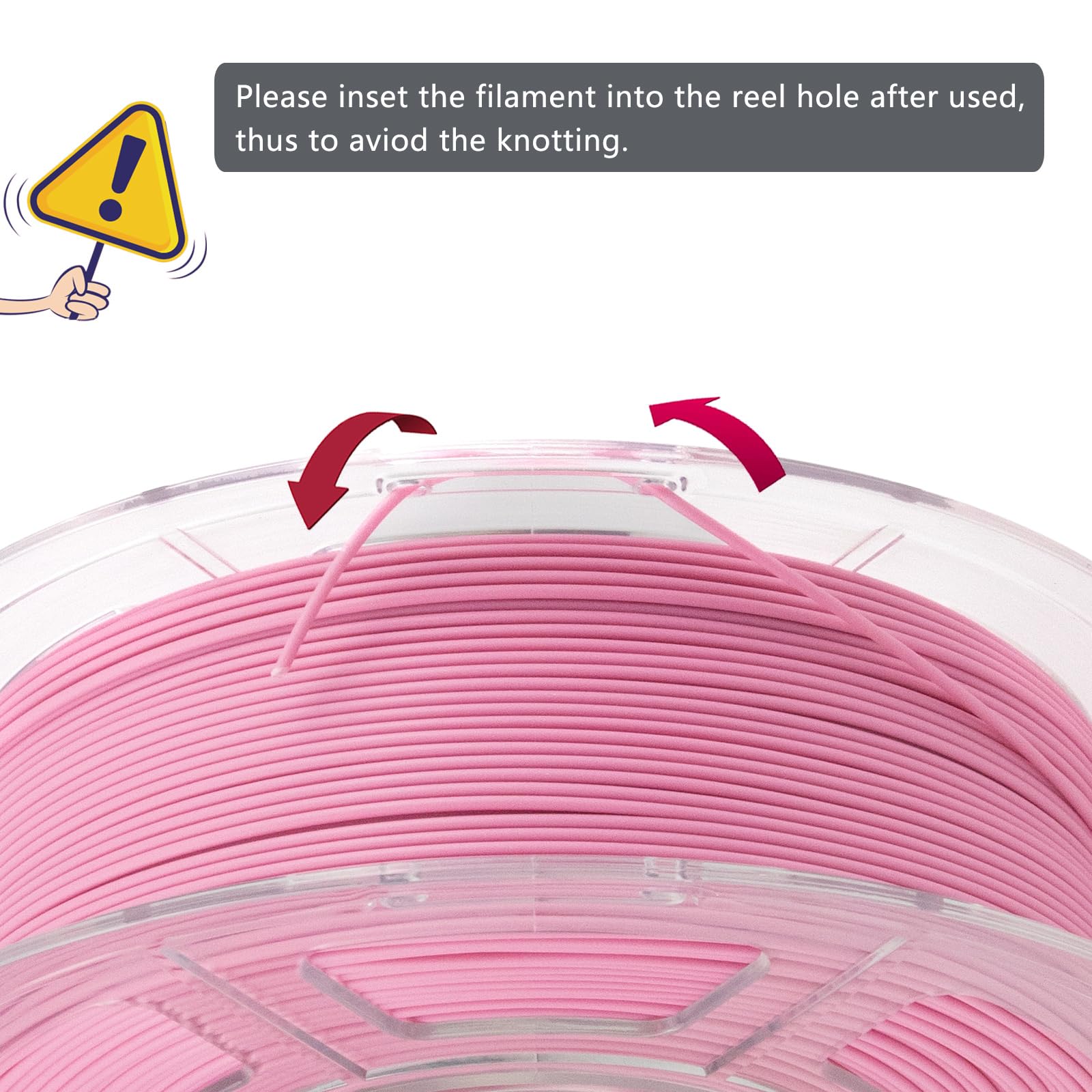 Isanmate High Speed Pla 3D Printer Filament, Matte Pink Pla Filament 1.75Mm Designed For High Speed 30-600Mm/S, Fast Printing Sp