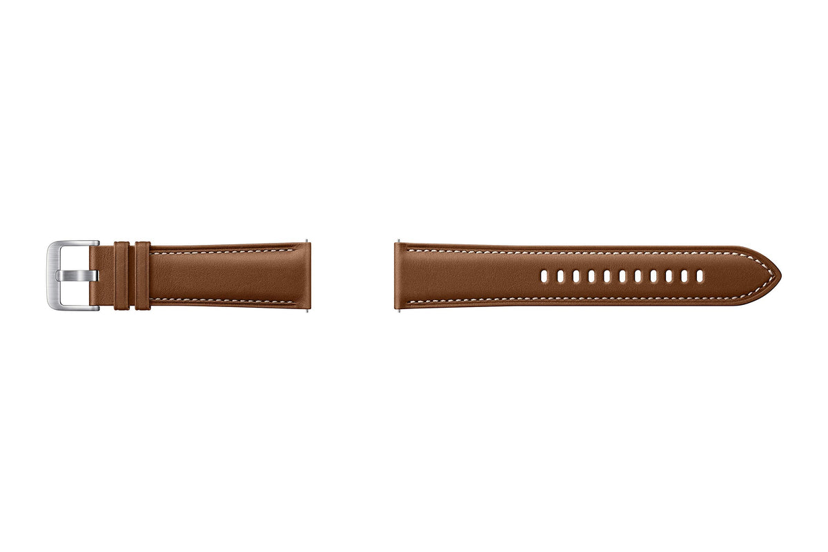 Samsung Stitch Leather Band 22Mm Et Slr84L Brown Et Slr84Laeguj