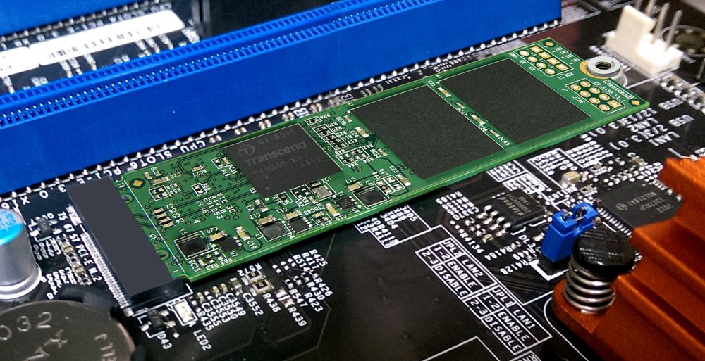 Transcend 512GB SATA III 6Gb/s MTS800 80 mm M.2 Solid State Drive (TS512GMTS800)