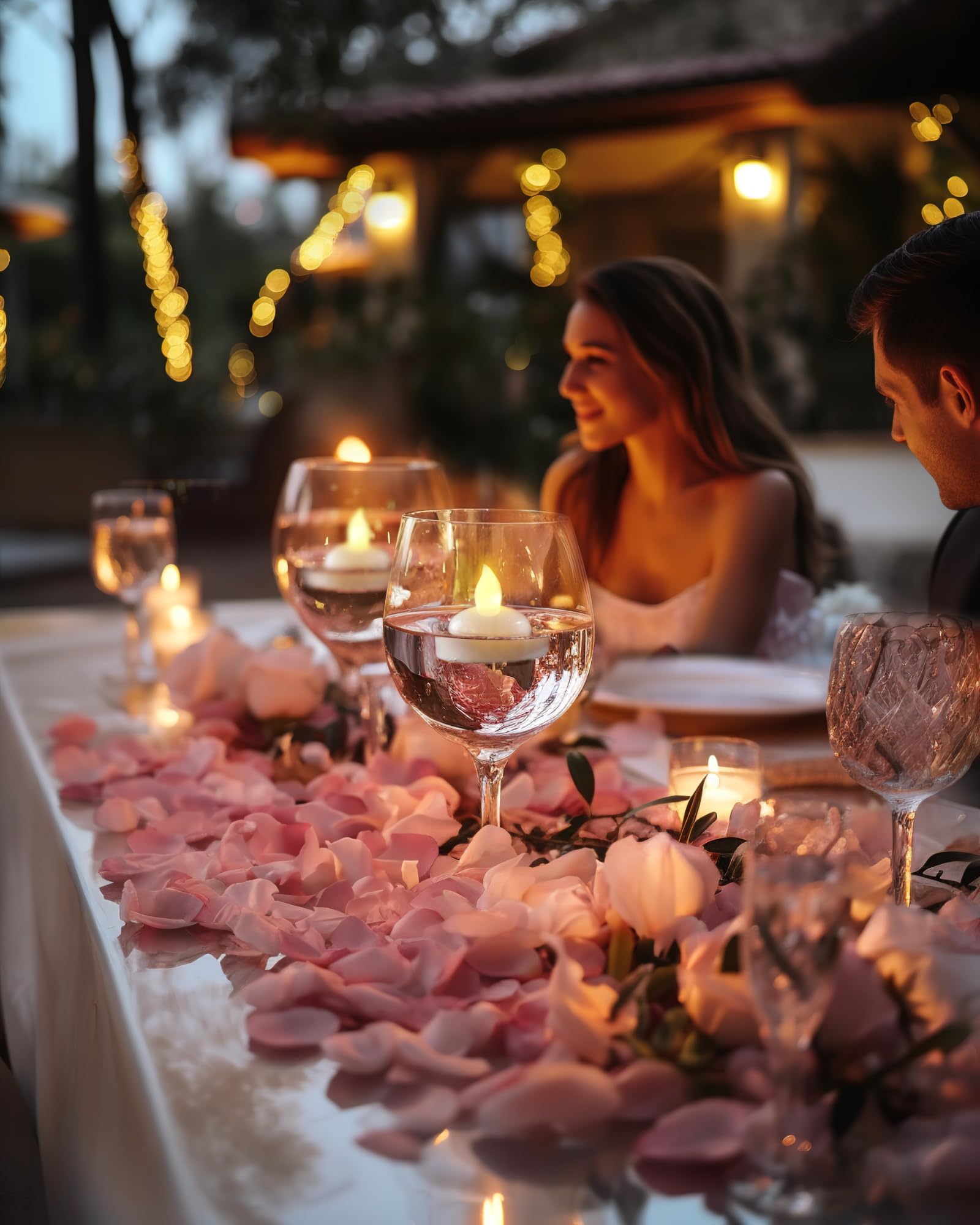 Homemory 72 Pack Waterproof Flameless Floating Tealights, Battery Flickering Led Tea Lights Candles   Wedding, Party, Centerpiec