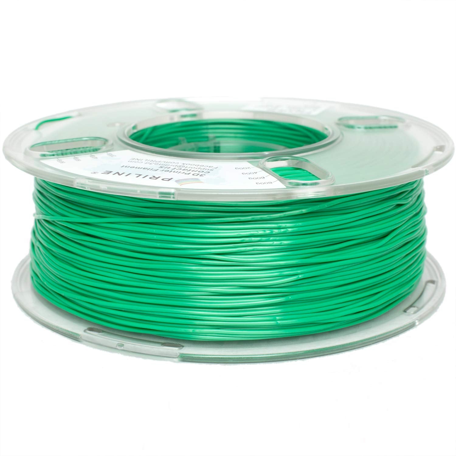 Priline Tpu Filament,Priline 98A Tpu Flexible Soft 3D Printer Filament,1Kg 1.75Mm Spool Durable Tpu Flexible Material, Green