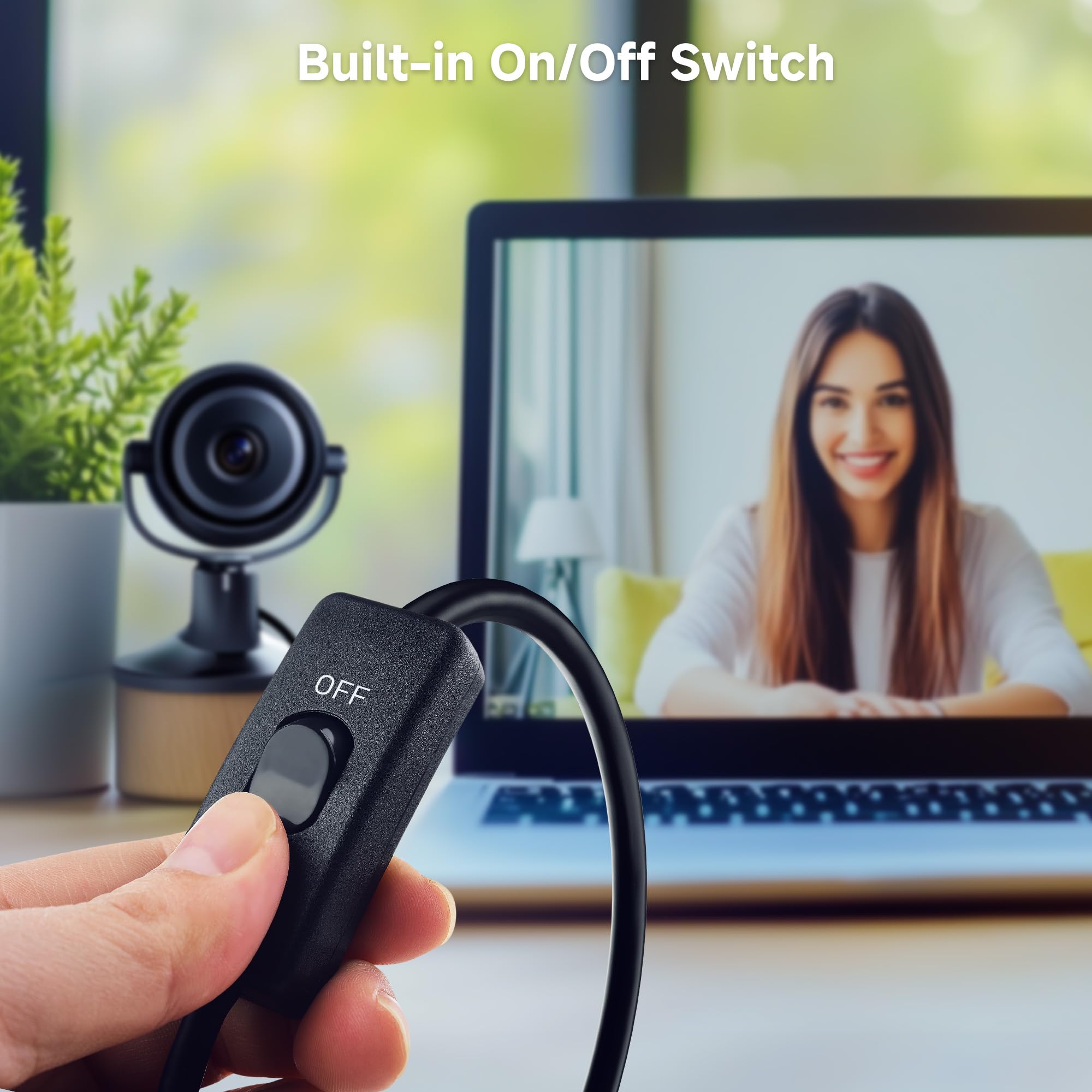 Cable Matters 5Gbps USB 3.0 Extension Cable with On Off Switch with Data 6 ft, Support Both Data and Power (USB 3.0 On Off Switch/USB On Off Switch)