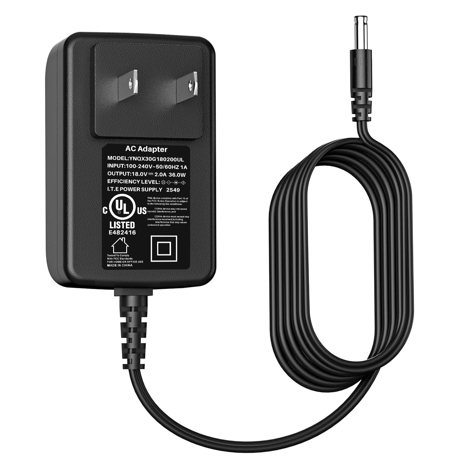 VIFOCUFY 18V AC Adapter Compatible with Altec Lansing Speaker IMW999