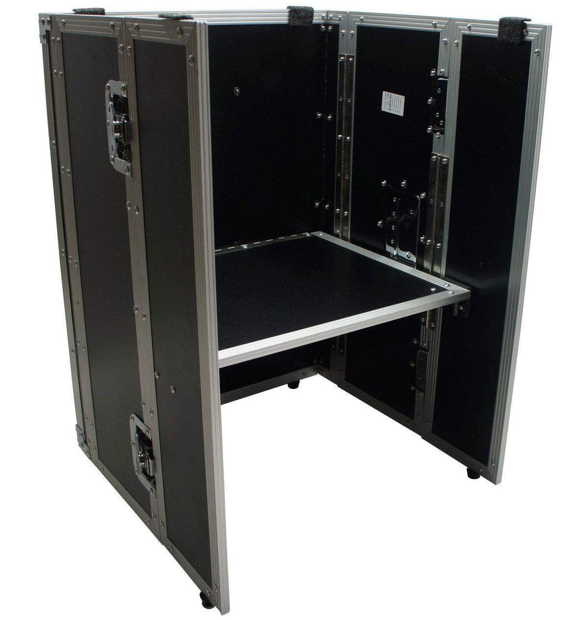 Harmony Audiocases Hcdjstand26 Fold Out 26' Height Stand Compatible With Slant Mixer Case New