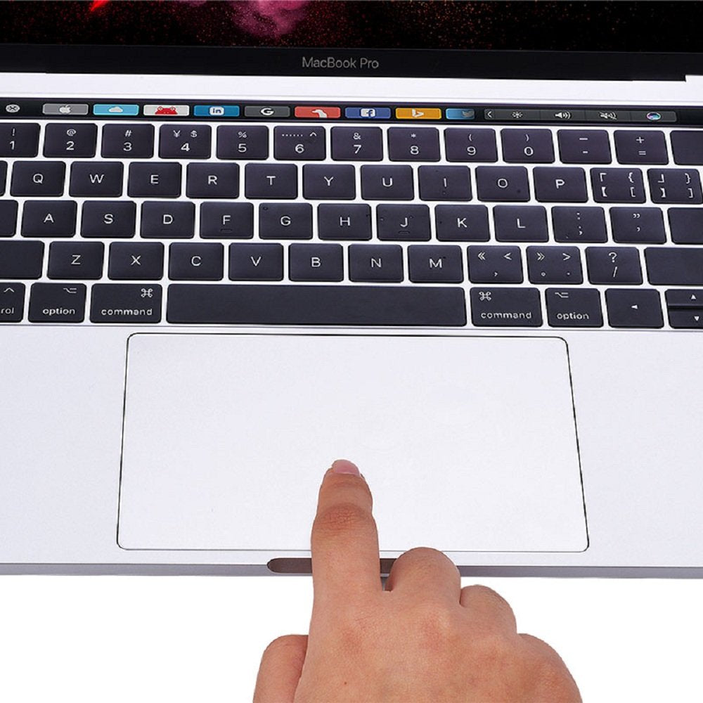 Se7Enline Compatible With Macbook Air 13'' (2018 2024) Trackpad New Protector (2 Pcs) Touch Pad Cover Unti Scratch Unti Water Co