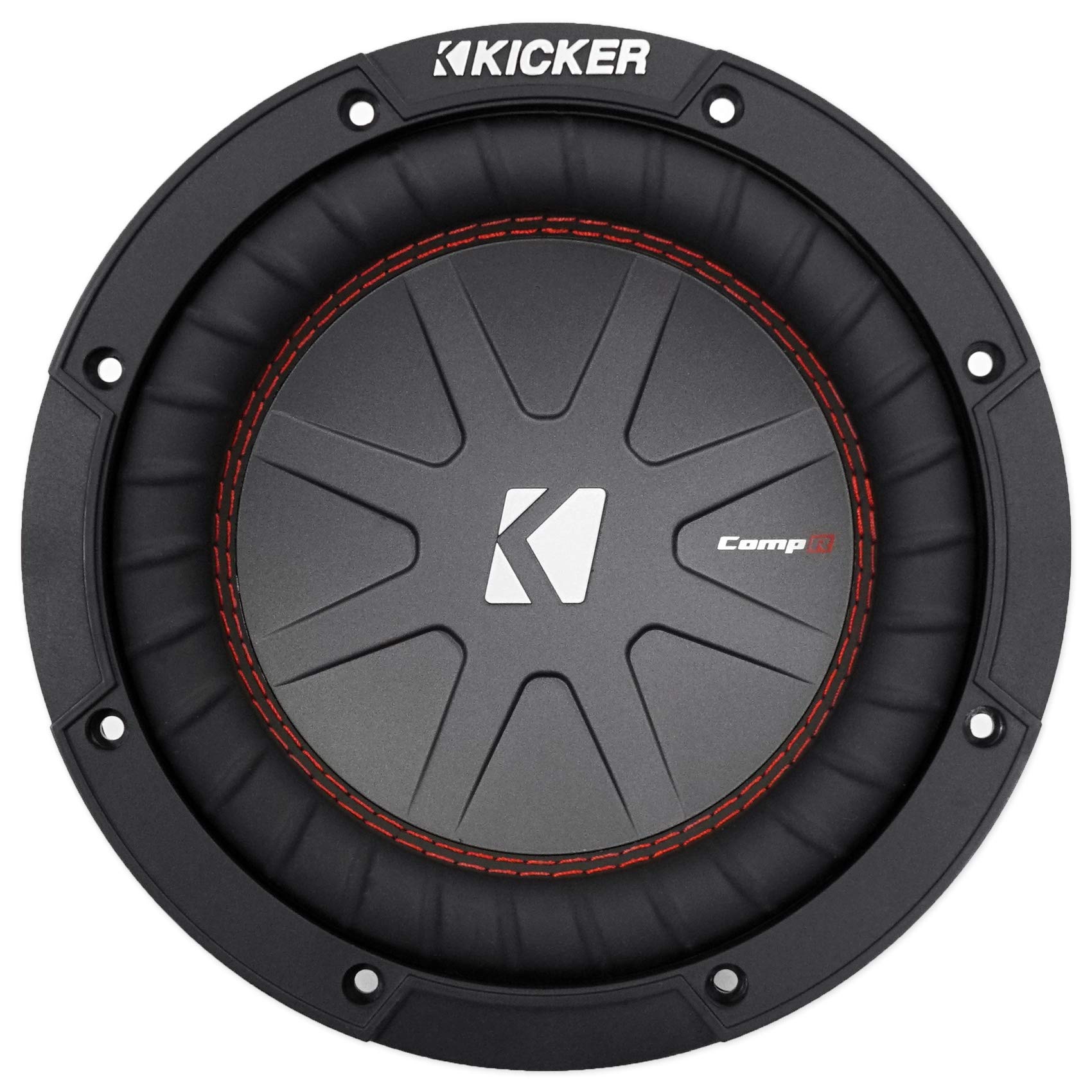 Kicker Compr8 8 Inch (20Cm) Subwoofer, Dvc, 4 Ohm, 300W