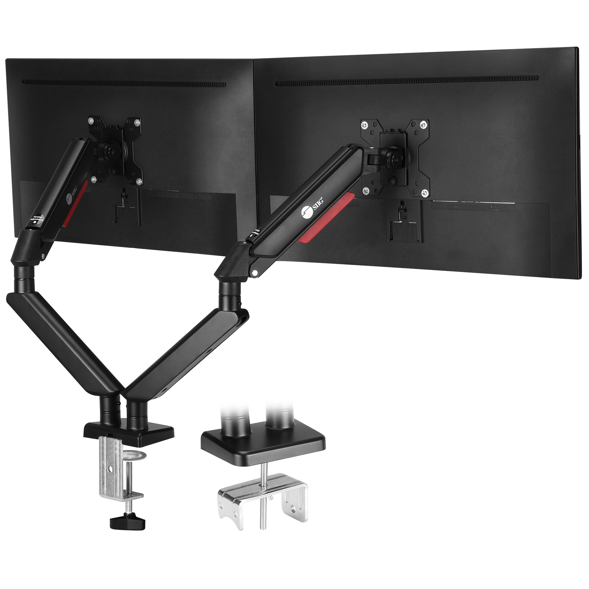 Siig Dual Monitor Desk Mount