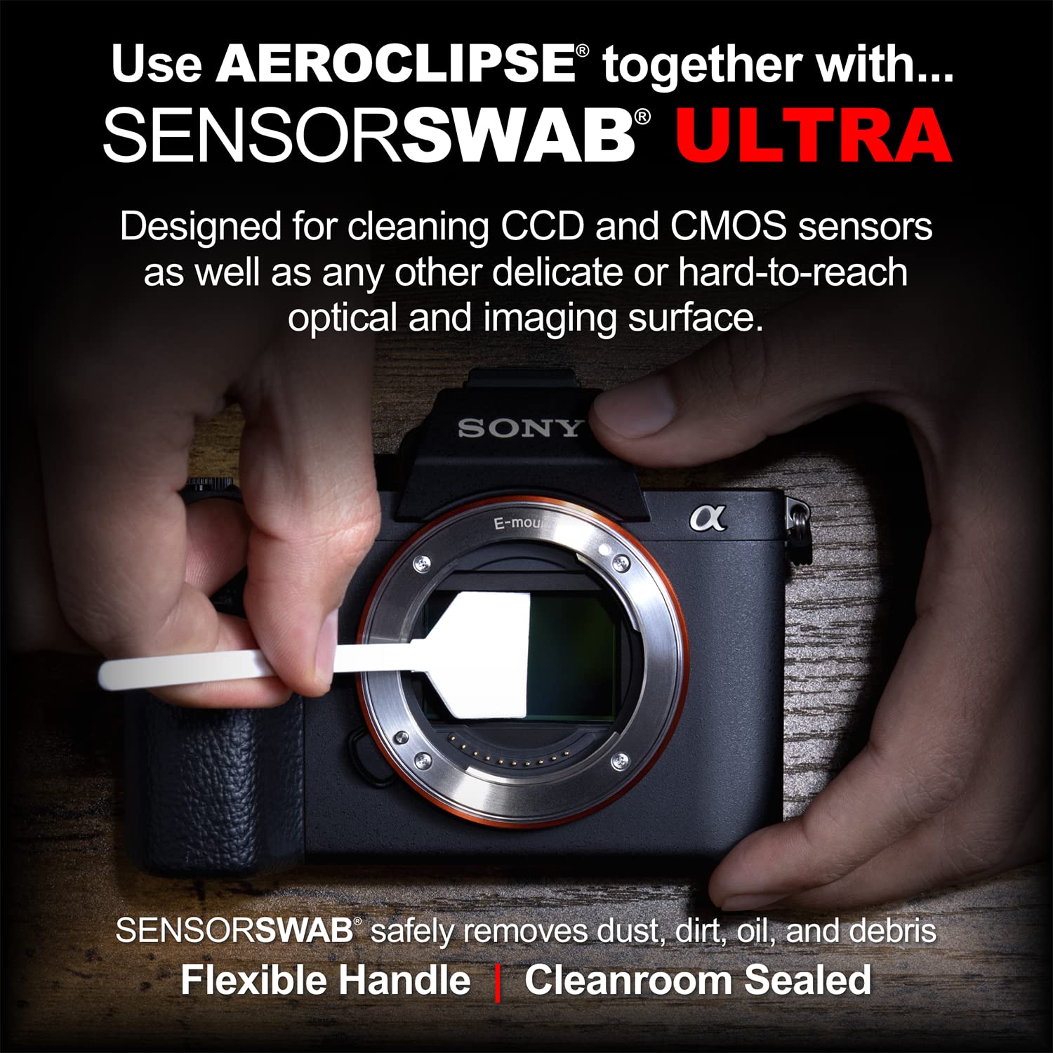Aeroclipse Optic Cleaning Fluid   Non Flammable Camera Lens Cleaner And Digital Sensor Cleaning Solution For Coated Lenses, Tele