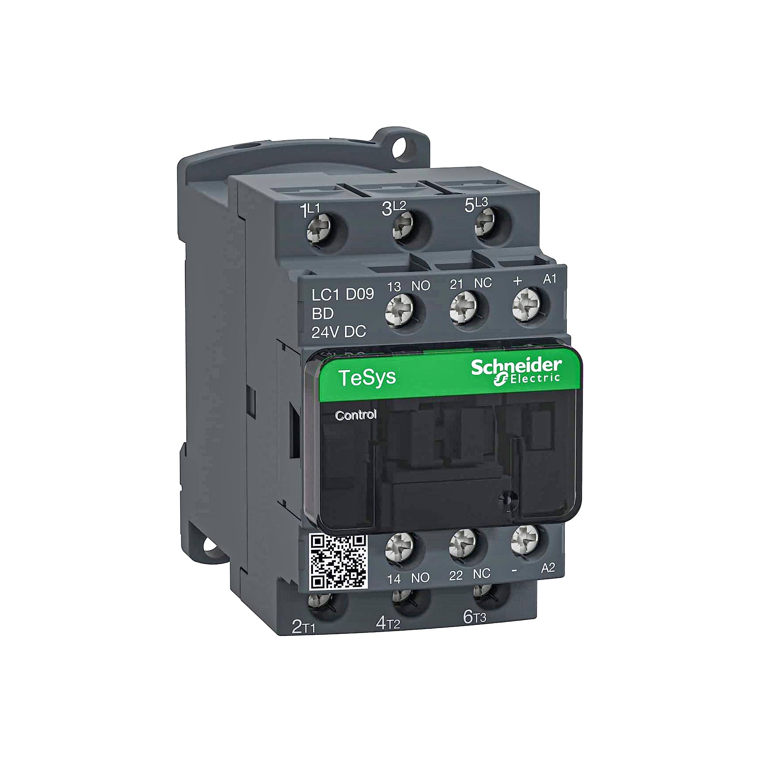 Iec Magnetc Cntactr, 24Vdc, 32A, 1Nc/1No