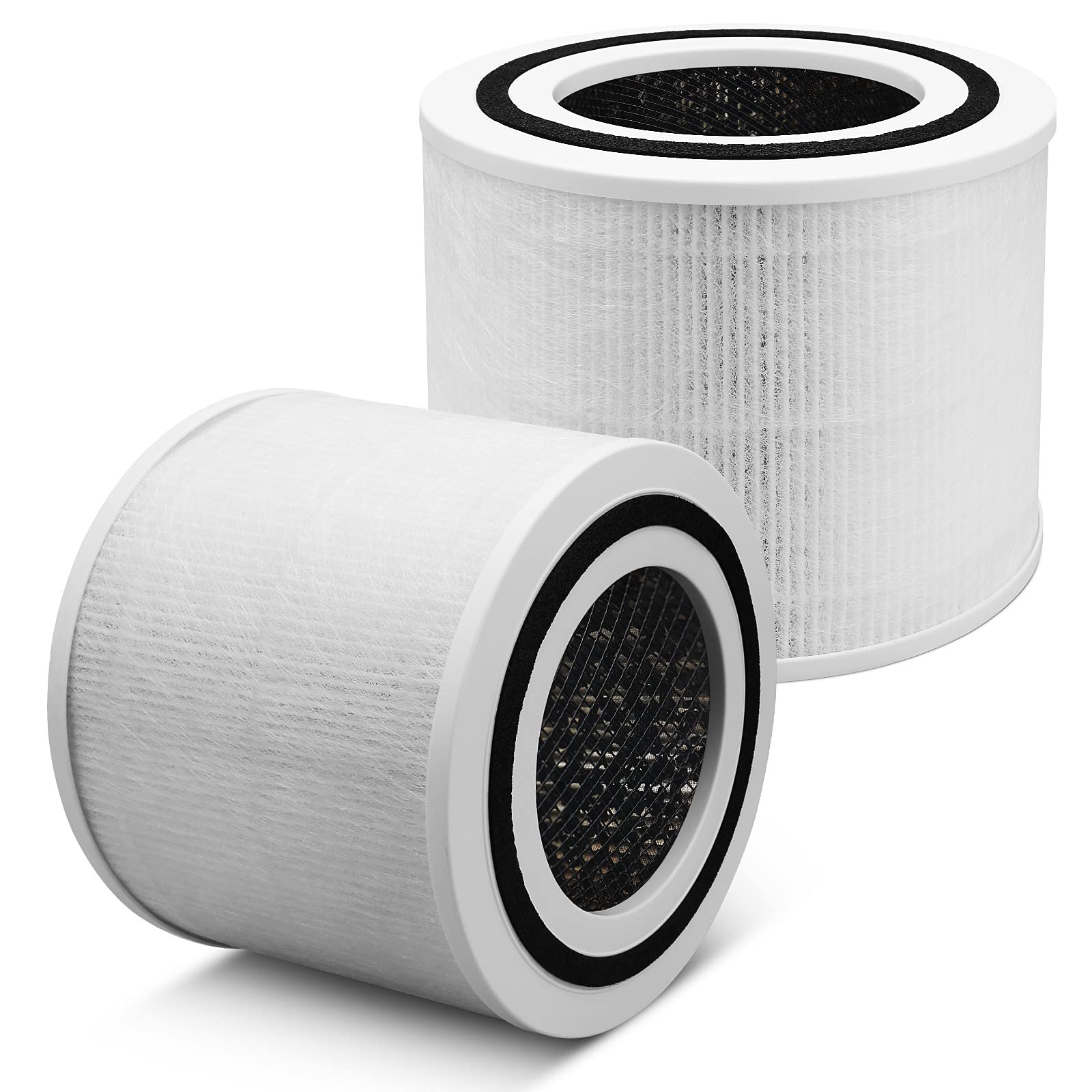 2 Pak Core P350 Rf True Hepa Filte For Levoit Core P350, Core 300, Core 300S Air Purifier, Odor Eliminator With Arc Formula, H13