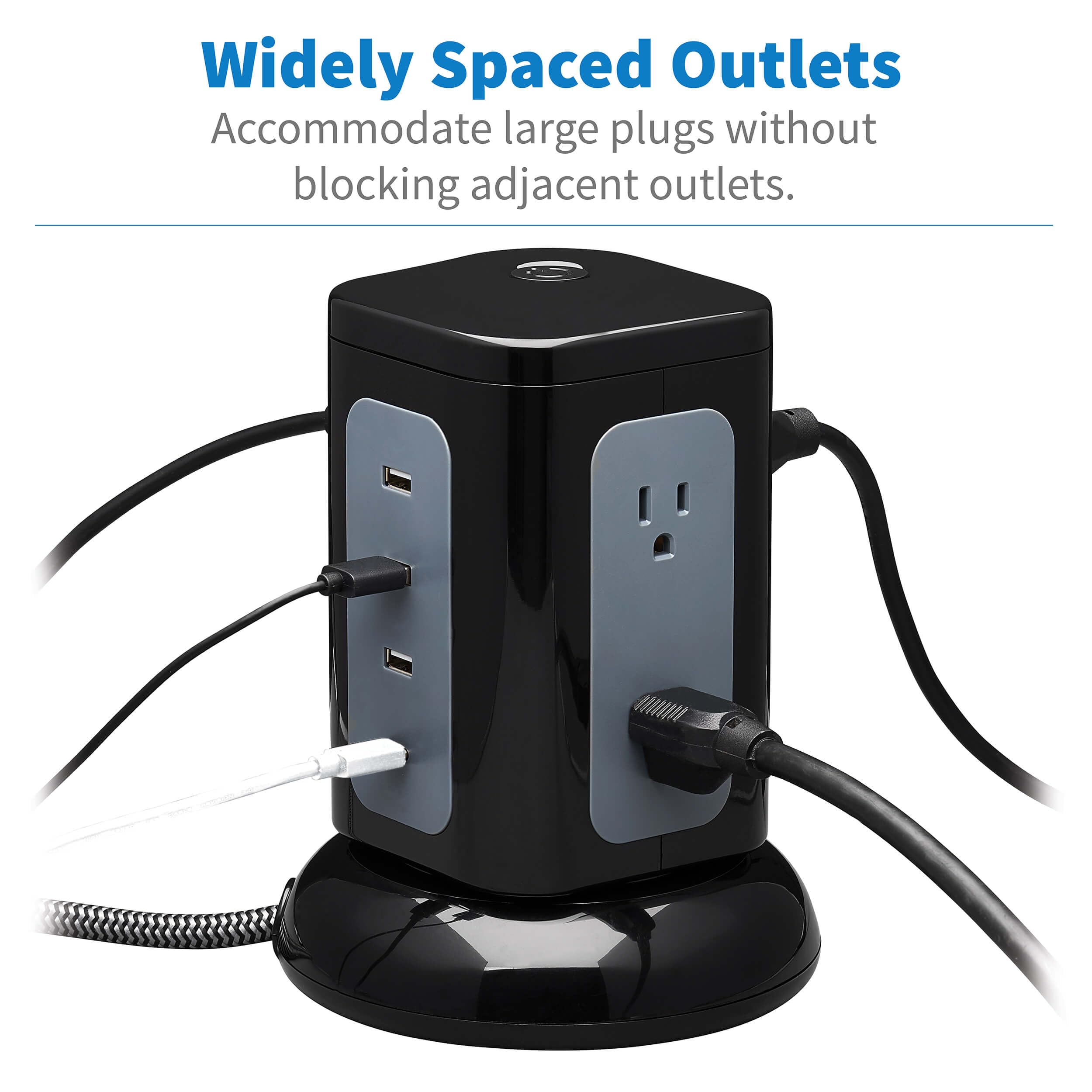 Surge 6Outlet 3 Usba Usb C