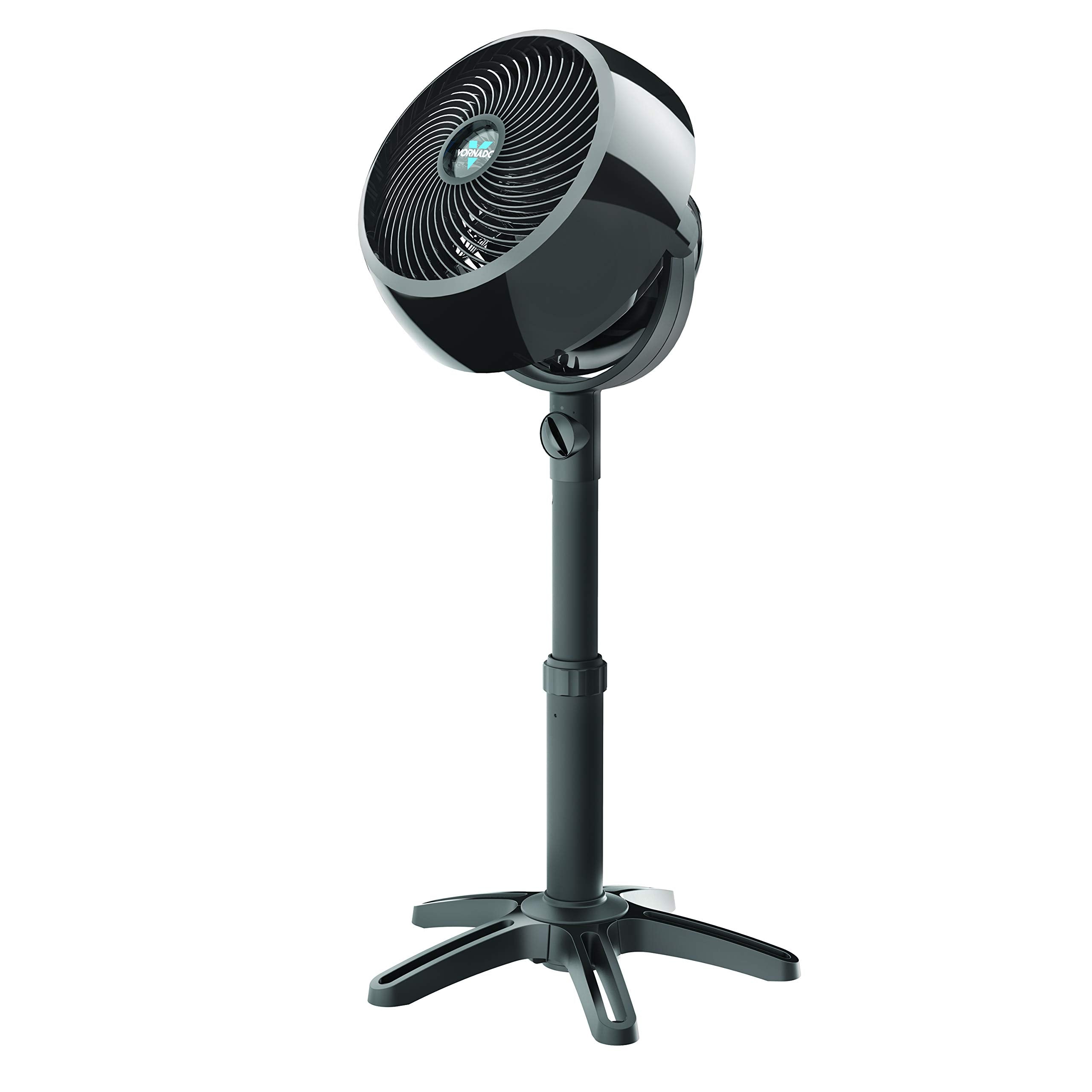 Vornado 7803 Large Pedestal Whole Room Air Circulator Fan With Adjustable Height, 3 Speed Settings, Removable Grill For Cleaning