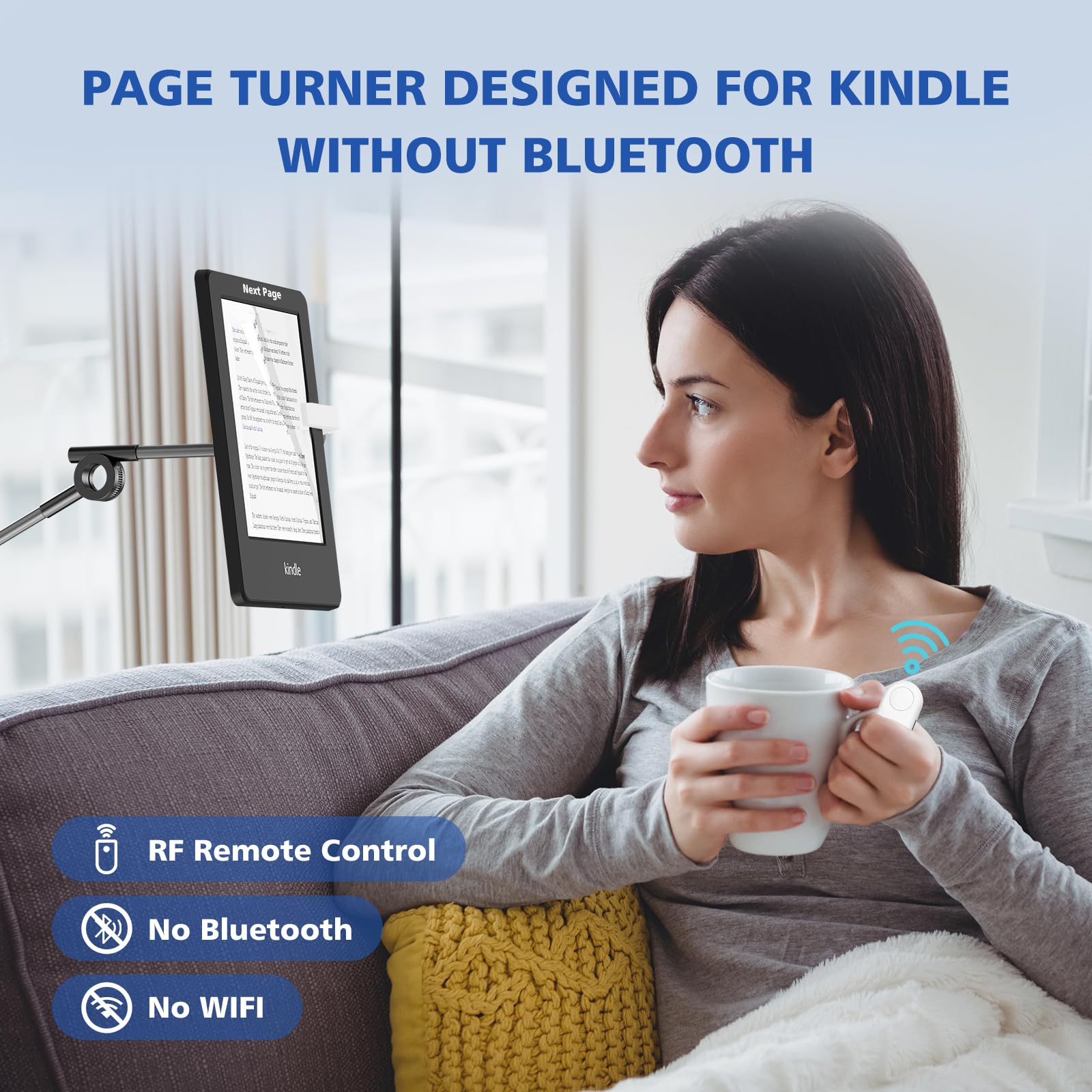 Page Turner For Kindle Remote Control Page Turner Clicker For Kindle Paperwhite Oasis Kobo Ereaders Reading Novels Kindle Access