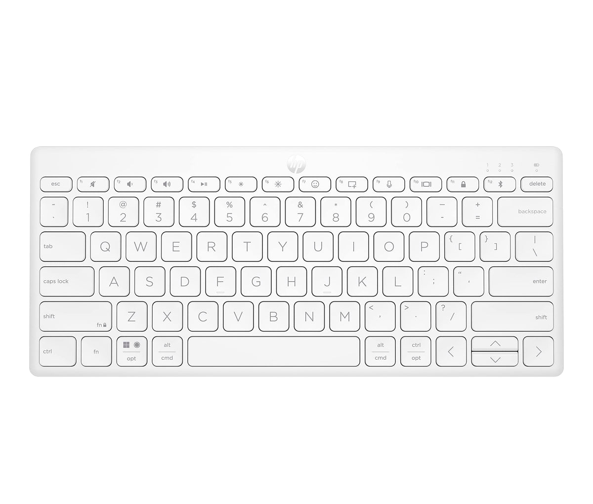 Hp 350 Bt Multi-Device Keyboard White