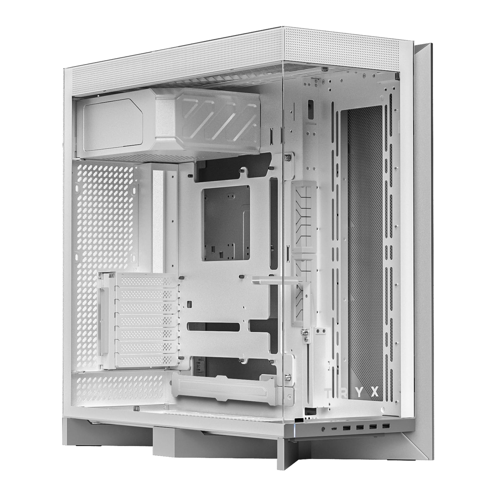 TRYX Case CL700NNN0HG0W LUCA L70 Midtower White EATX USB3.2 TypeC Retail
