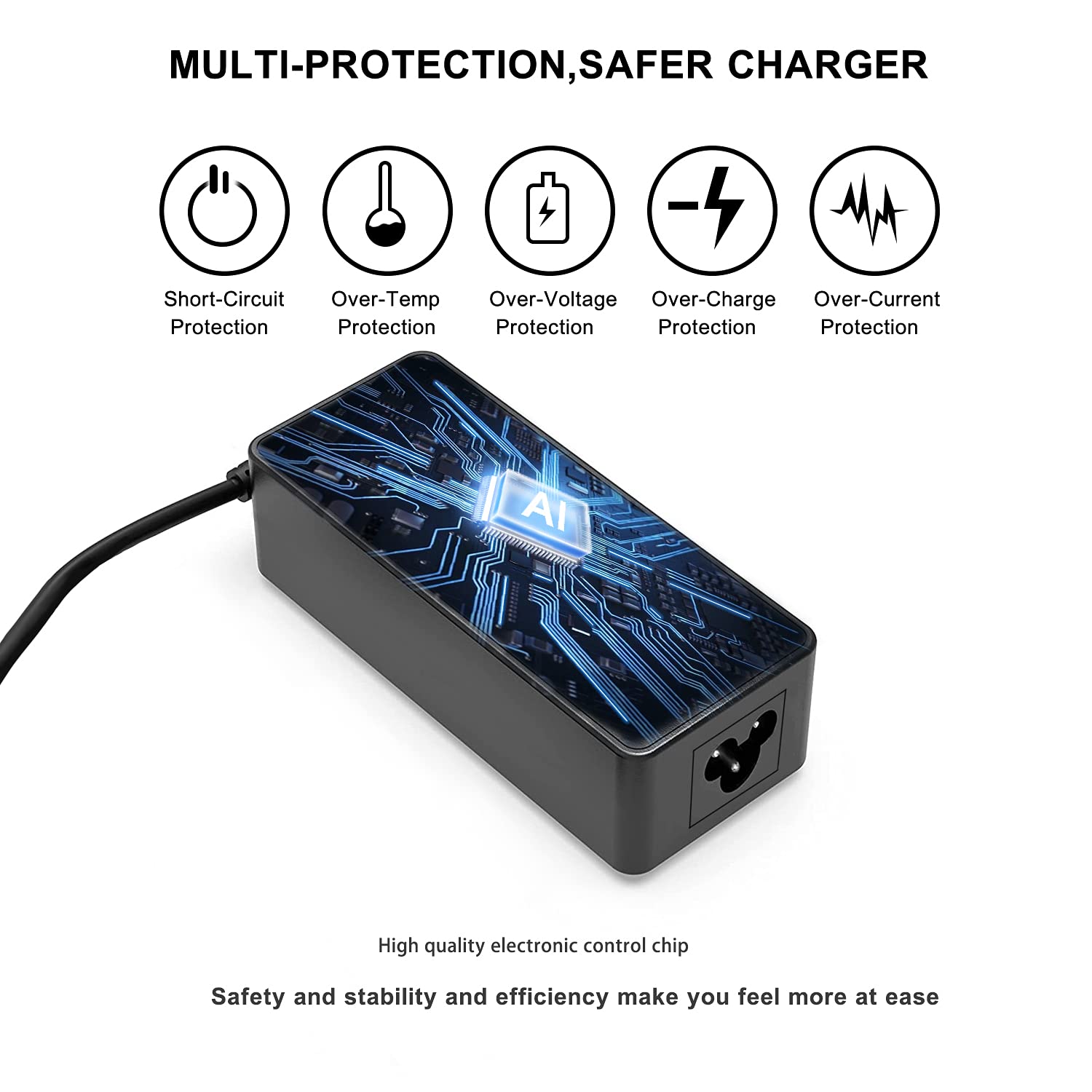 45W Type Usb C Laptop Charger For Lenovo Chromebook C330 S340 100E 300E 500E C340 S330 2Nd Gen,Thinkpad Yoga T480 T580 E490 E580