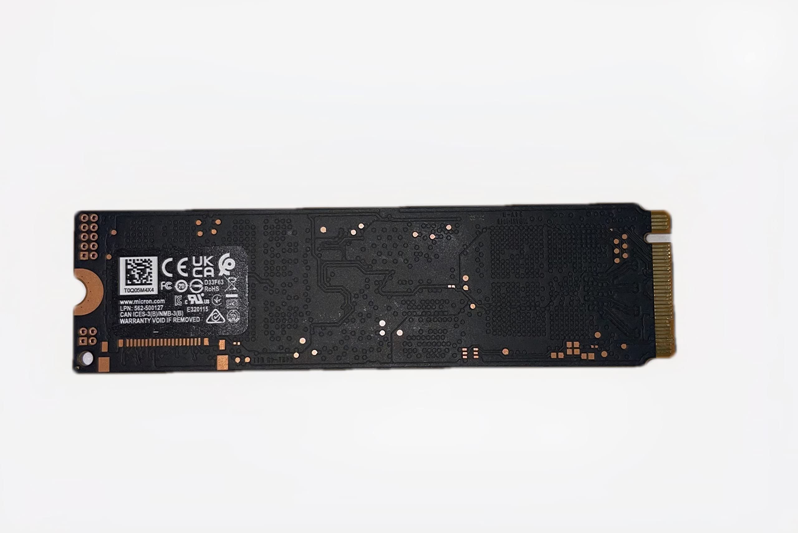 Micron 3400 1 Tb Solid State Drive - M.2 2280 Internal - Pci Express Nvme (Pci Express Nvme 4.0), 0.9X3.1