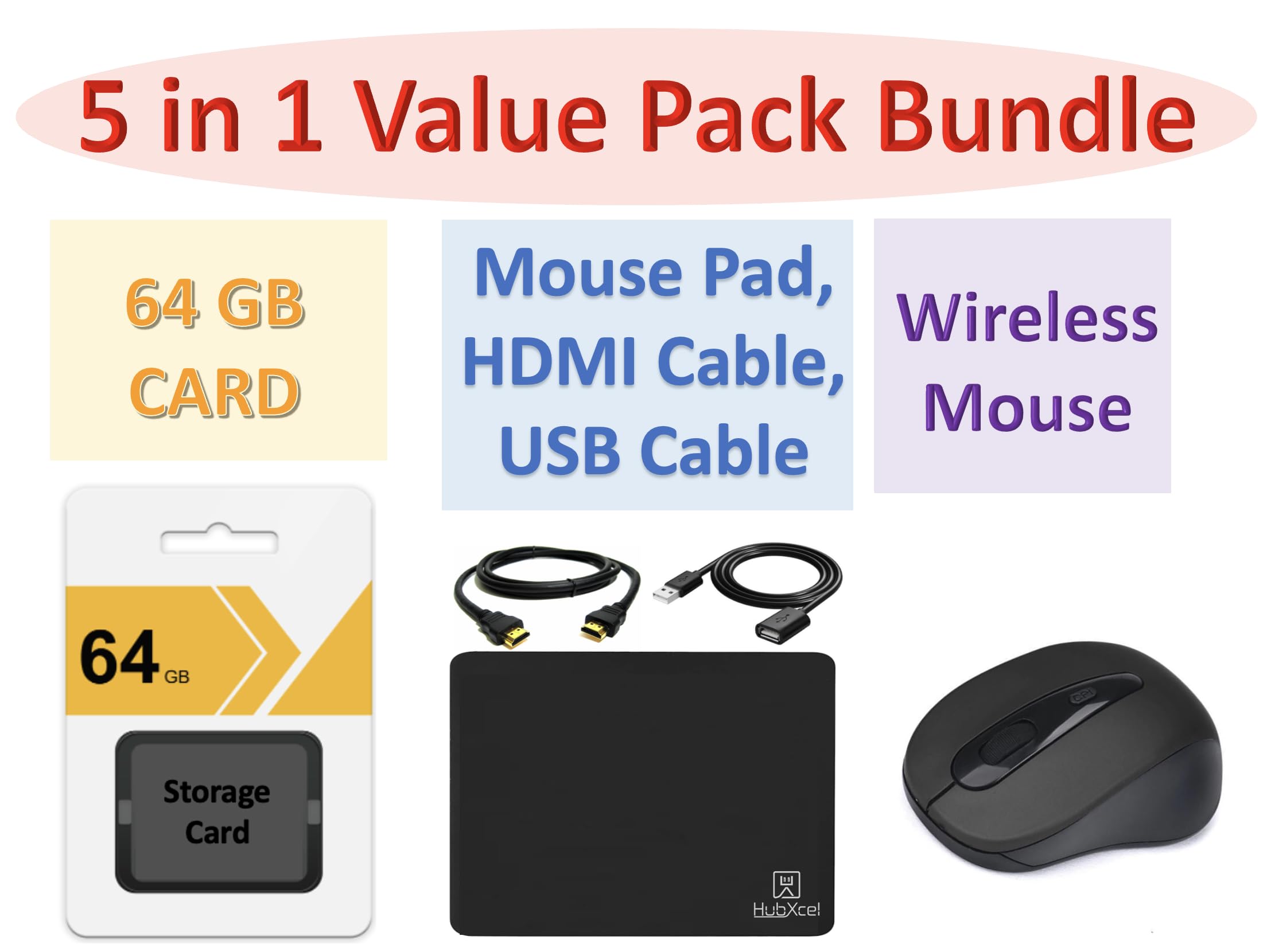 Hp New 14'' Hd Ultra Light Thin Laptop, Quad Core Intel Celeron Processor, 4Gb Ram, 128Gb (64Gb Emmc+ 64Gb Card), Wi Fi, Upto 11