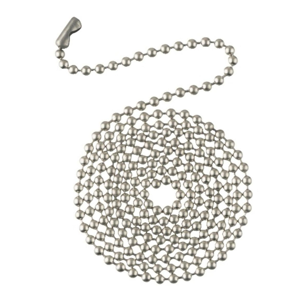 Westinghouse Lighting Corp 7723800 3' Ni Beaded Chain, 0.6'' X 3.7'' X 2.93''