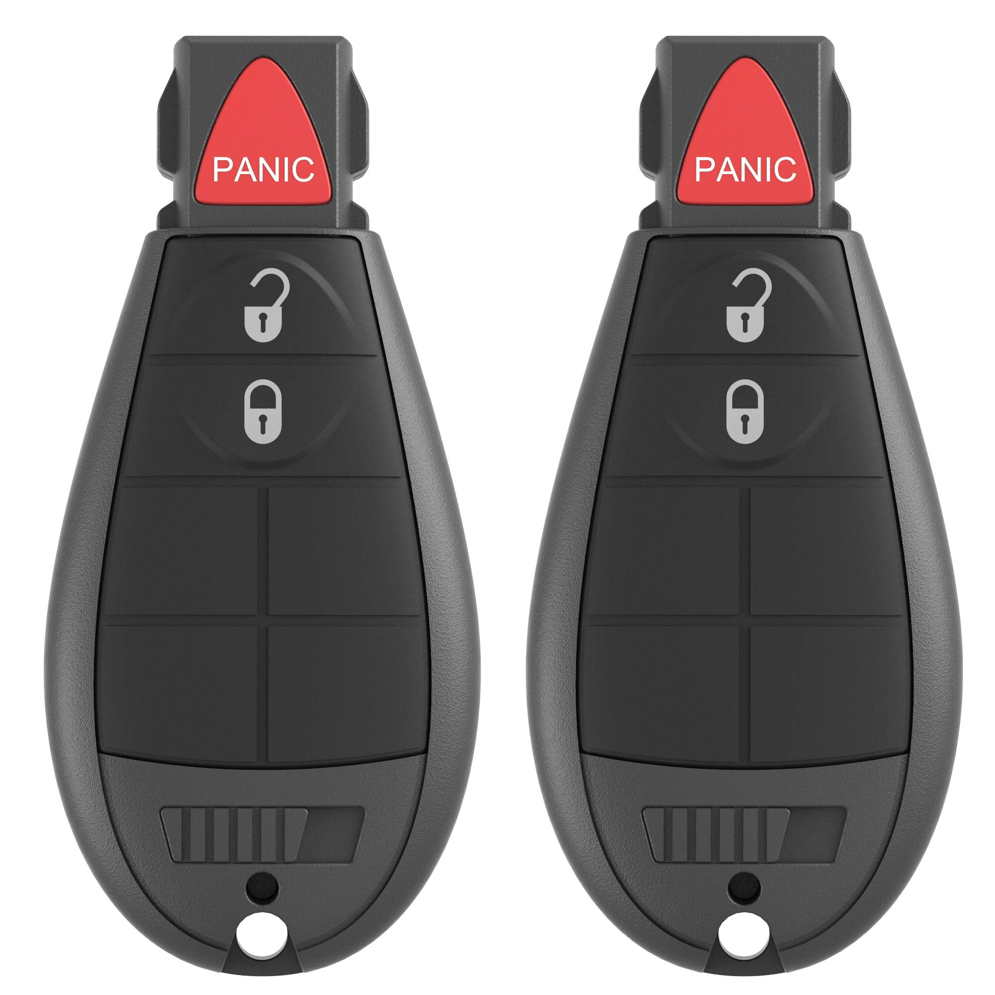 Vofono Entry Remote Key Fob Keyless Fit For Dodge Ram 1500 2500 3500, Grand Caravan, Journey, Durango/Chrysler Town And Country/