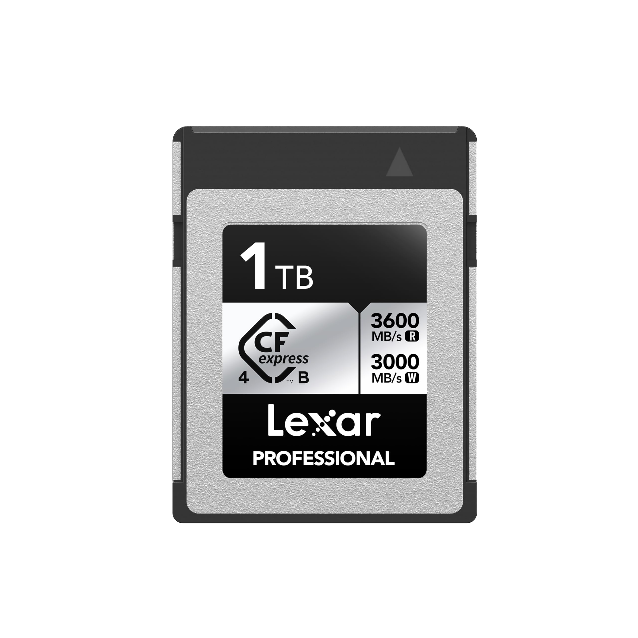 Lexar 1TB Professional CFexpress Type B Silver 4.0 Memory Card, for Photographers, Videographers, Up to 3600/3000 MB/s, 8K Video