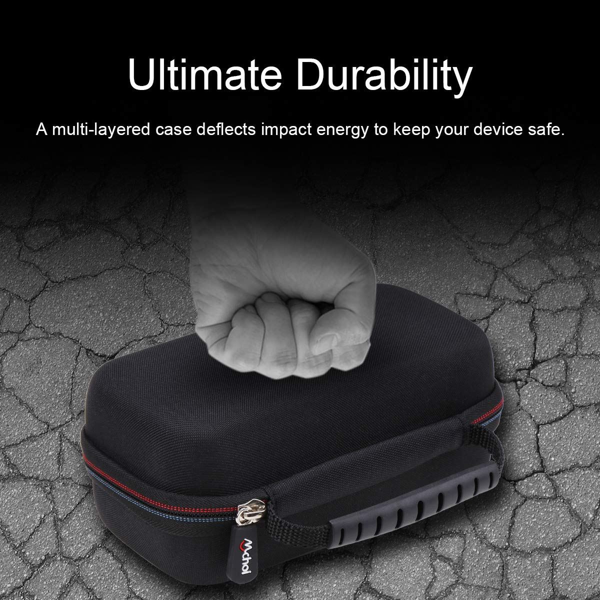 Mchoi Hard Portable Case For Bestek Universal Travel Adapter 220V To 110V Voltage Converter(Case Only)