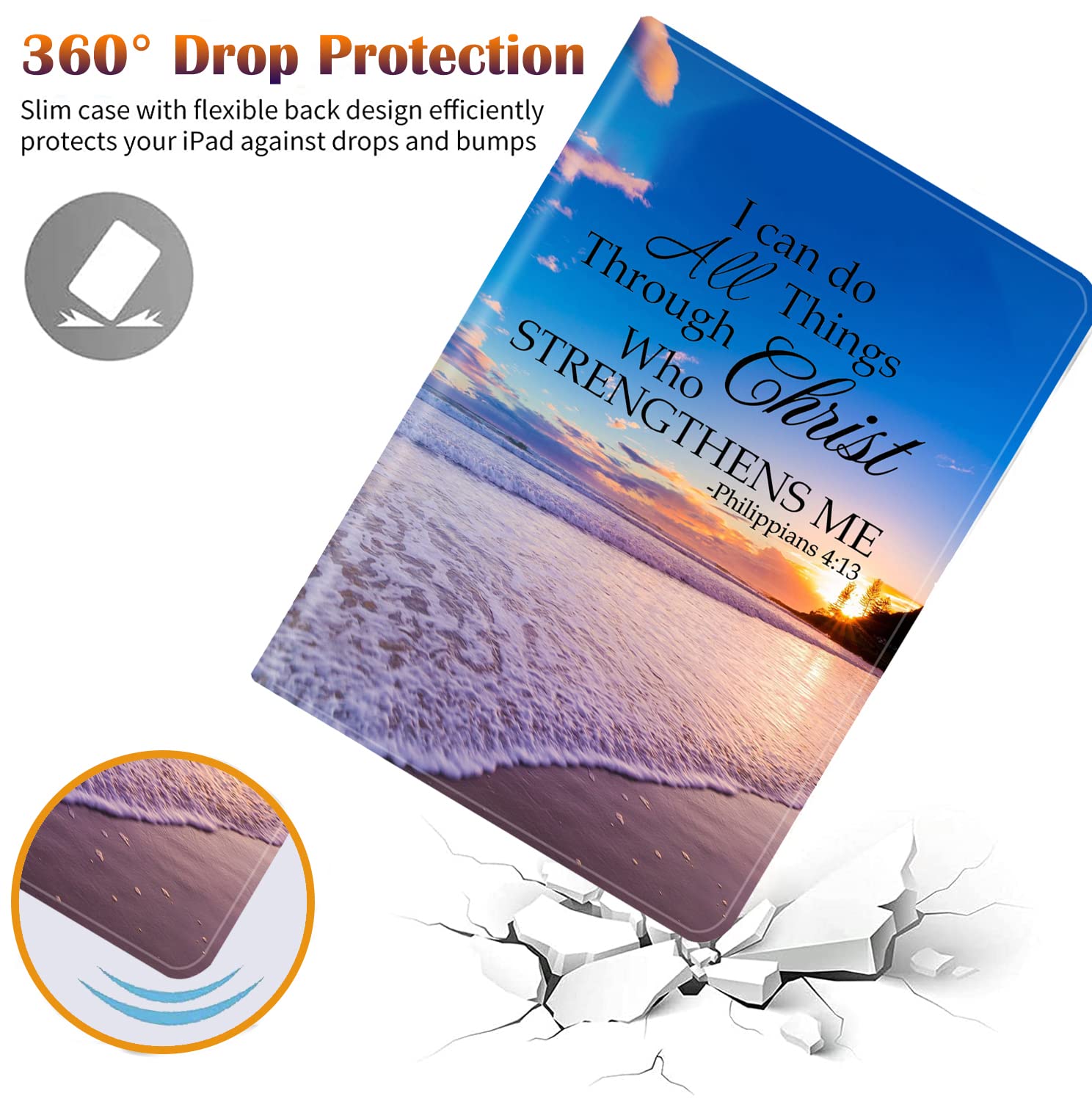 For Samsung Galaxy Tab A7 10.4    2020 Case (Sm T500/ T505/ T507), With Coaster Adjustable Stand Auto Wake & Sleep Smart Cover F