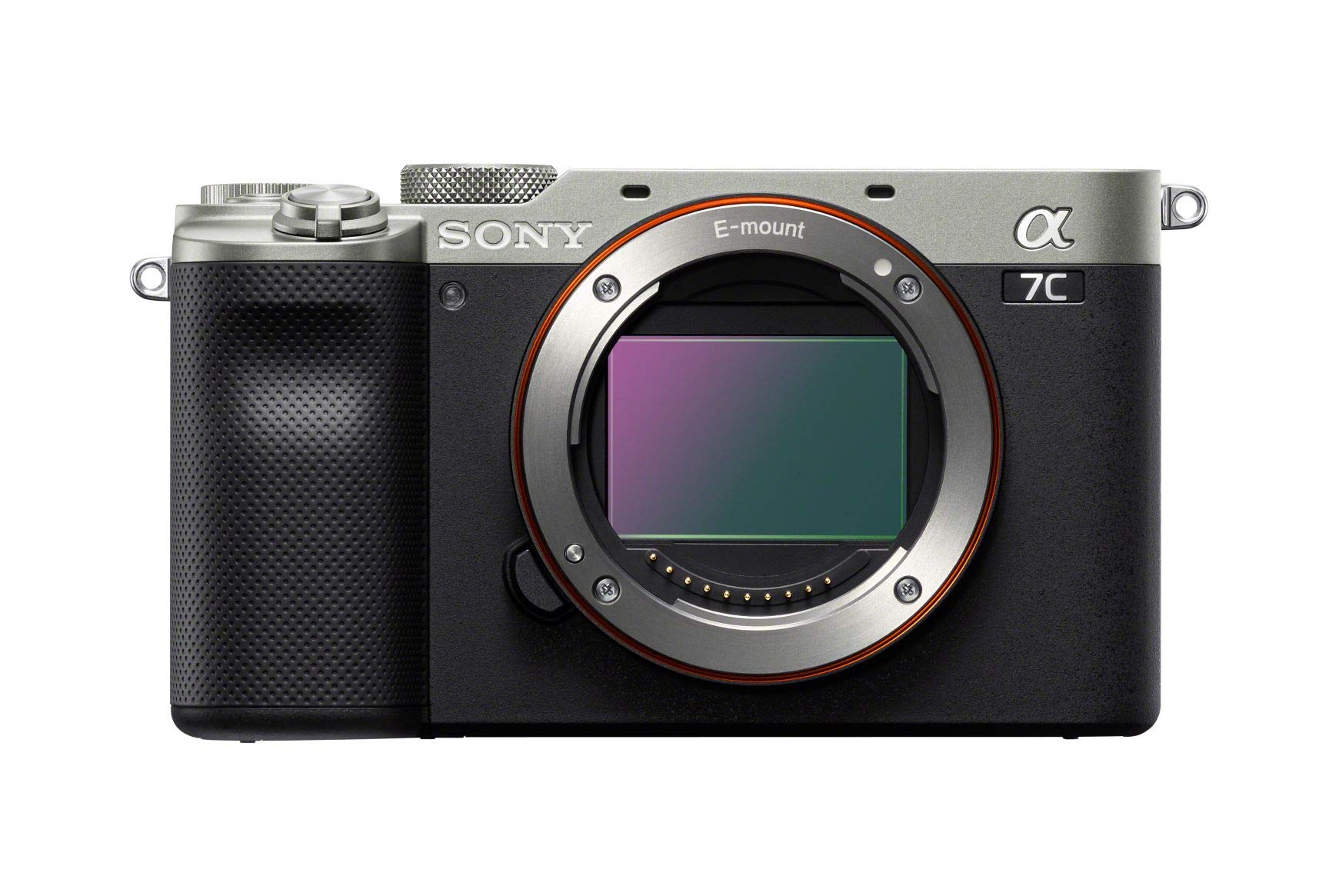 Sony Alpha 7C Full Frame Mirrorless Camera   Silver (ILCE7C/S)