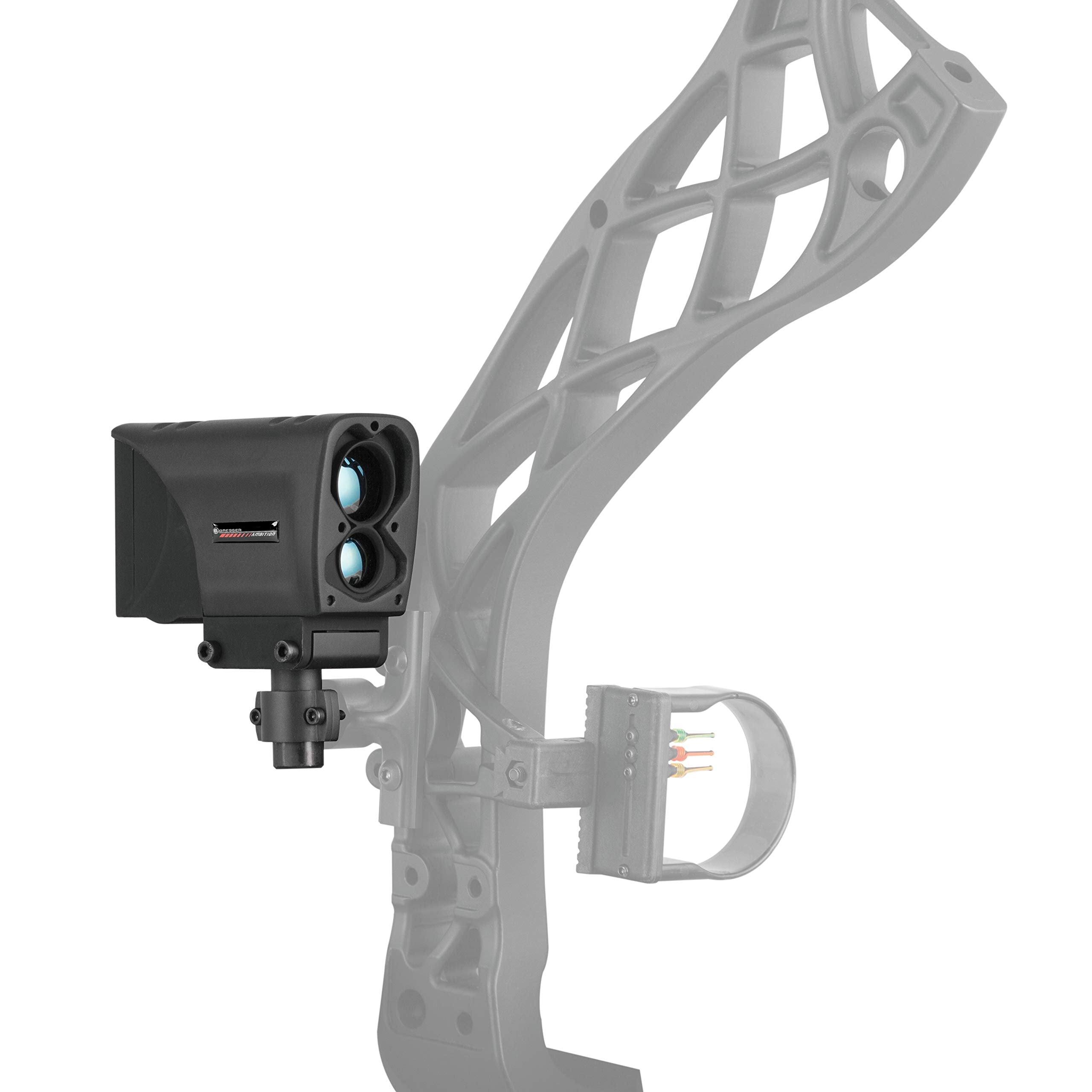 Bresser Ambition Rangefinder, Black, 100 Yd