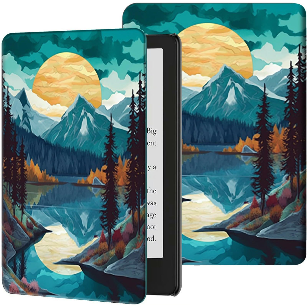 Case For 6'' All New Kindle 11Th Generation 2022 Release (Only Fit 6 Inch Basic Kindle Case 2022) Slim Pu Leather Adjustable Sta