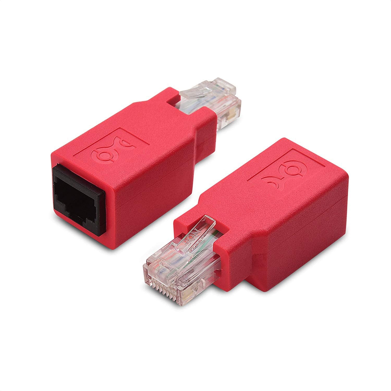 Cable Matters 2 Pack Crossover Adapter (Crossover Cable Adapter)