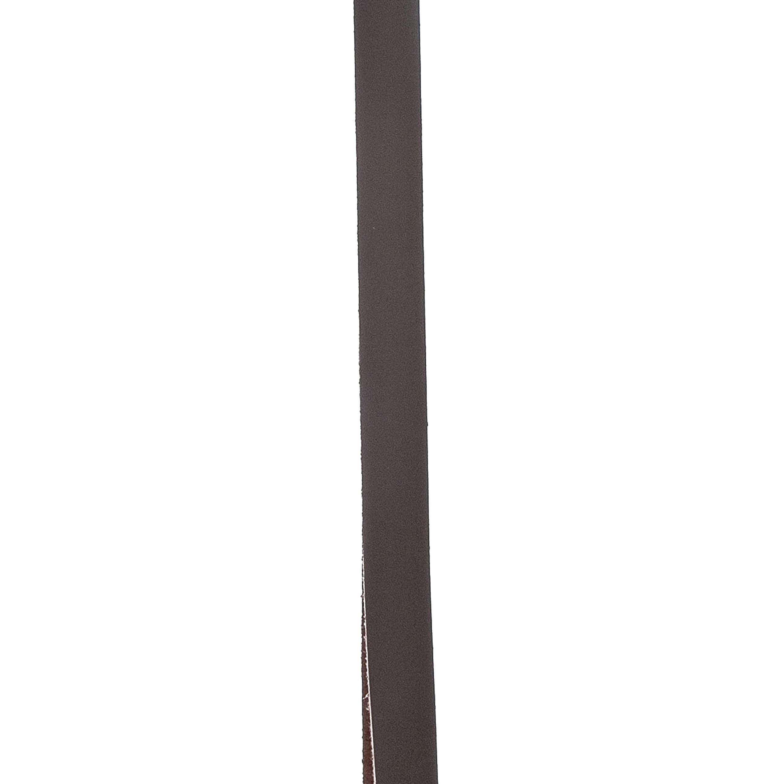 D'Addario Accessories Leather Mandolin Strap   Mandolin Accessories   Cradle Style   Brown