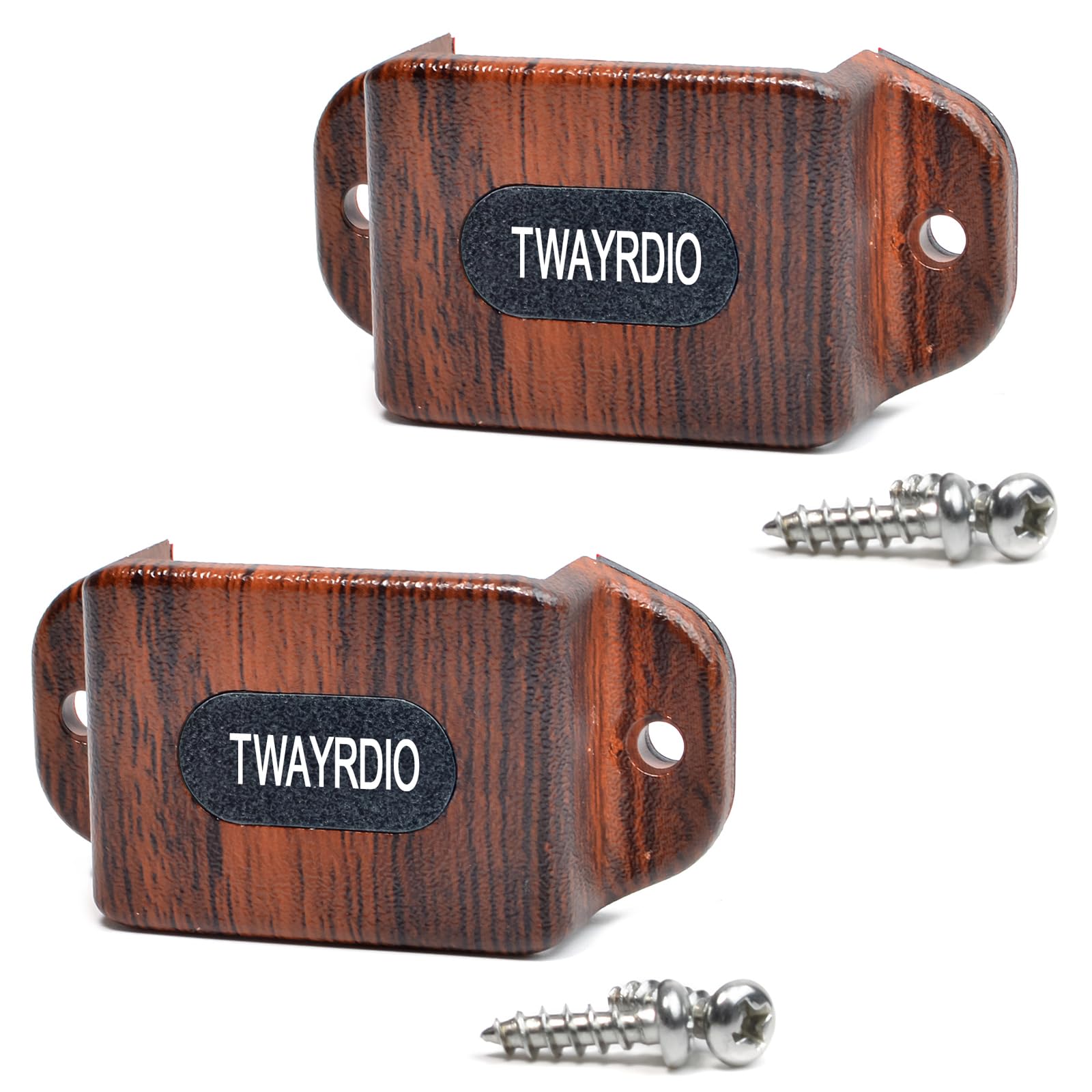 Twayrdio Dashboard Mount Holder Belt Clip Hook With Screws For Motorola Talkabout Midland Baofeng Retevis Yaesu Handhelds Walkie