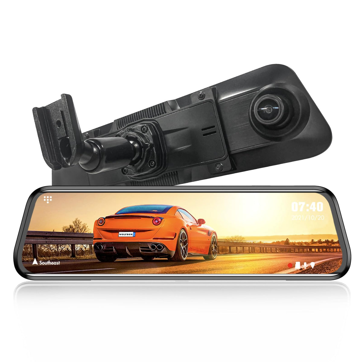 Wolfbox Oem Bracket For Usb C G840S/G840H/G850/G900 Mirror Dash Cam