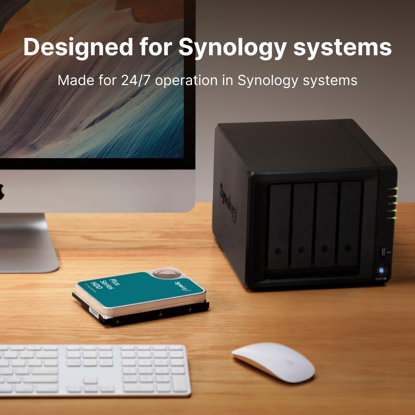 Synology Hat3310 16Tb Plus Series Sata Hdd 3.5'' (Hat3310 16T)