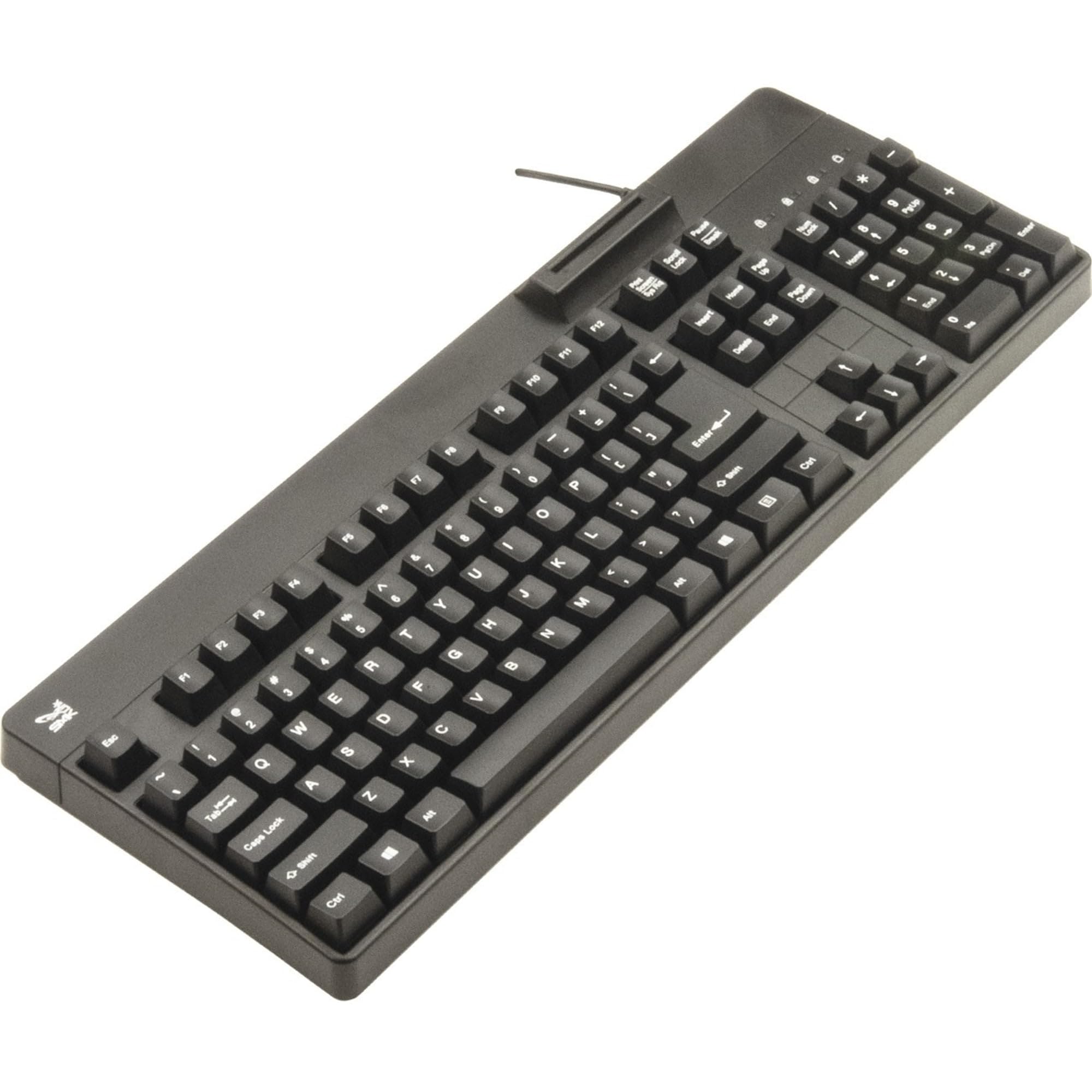 SMK-Link TAA Compliant USB Computer Keyboard with Smart Card Reader (VP3800)