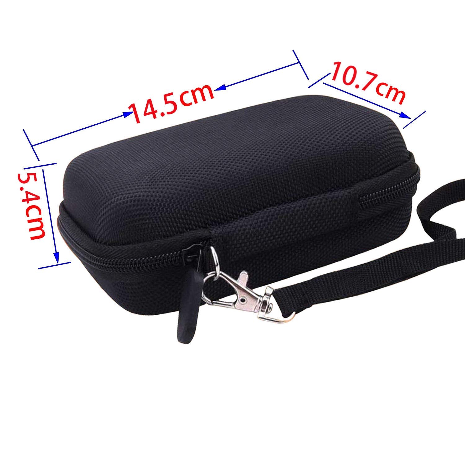 Jinmei Hard Eva Dedicated Case For Seagate Game Drive External Hard Drive Portable Hdd Case. (Black)