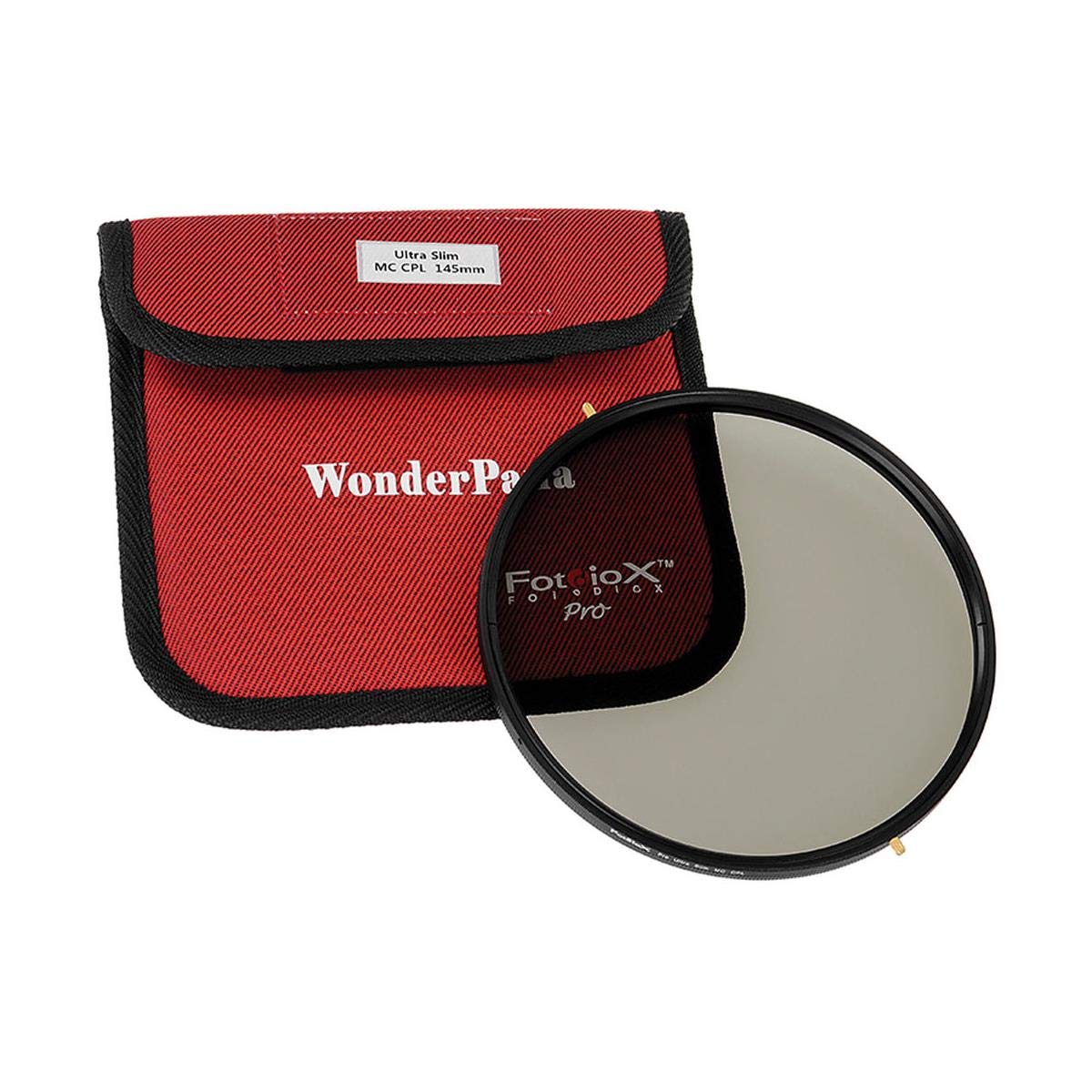 Fotodiox Pro 145Mm Slim Multi Coated Circular Polarizer (Mc Cpl) Filter   Pro1 Multi Coated Cpl Filter (Works With Wonderpana 14